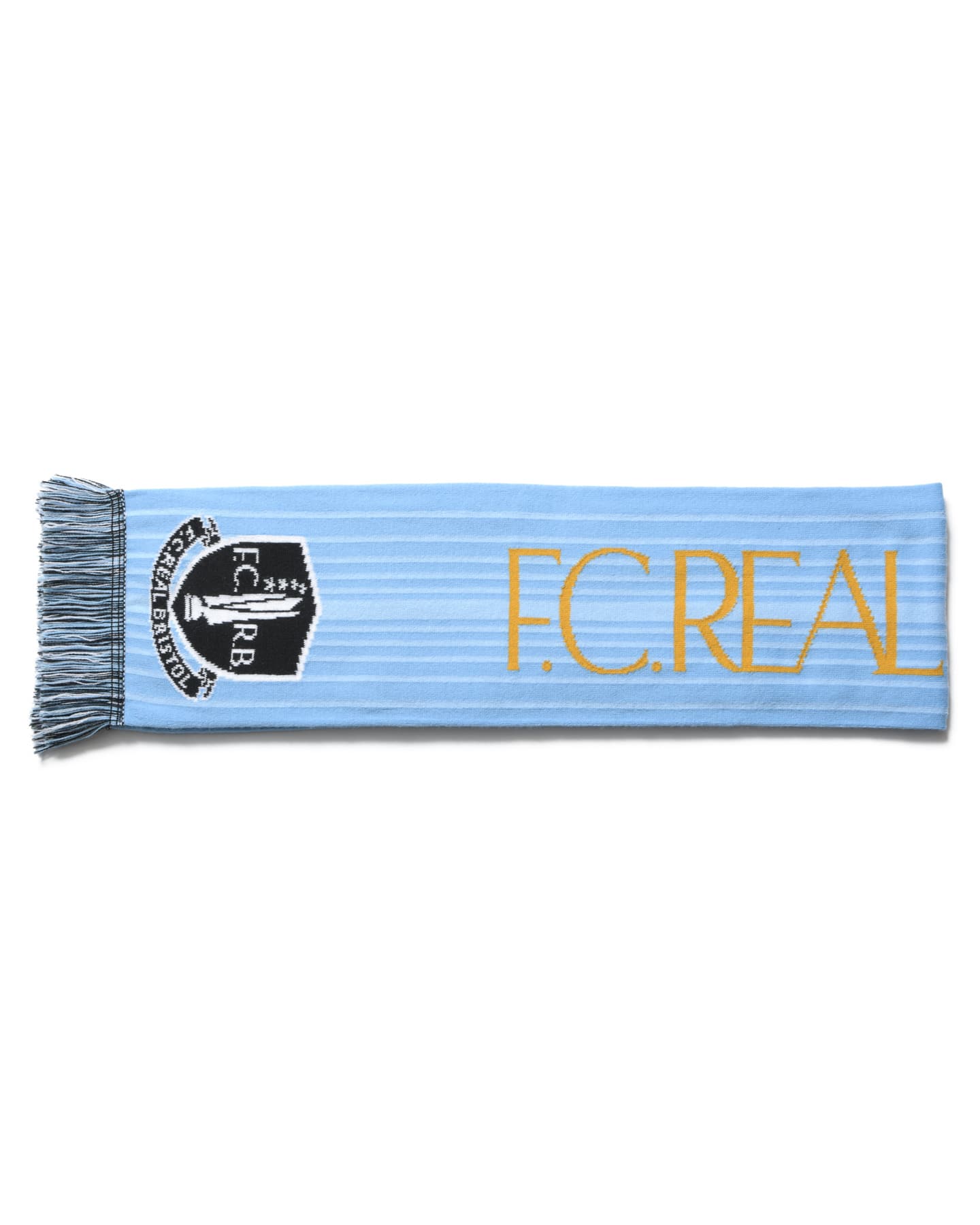 SOPH. | SUPPORTER MUFFLER(FREE LIGHT BLUE):