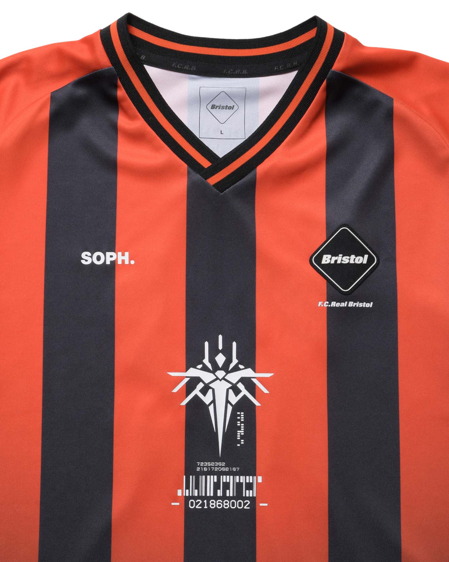 SOPH. | DEATH STRANDING 2: S/S GAME SHIRT(M B(GHOST MECH)):