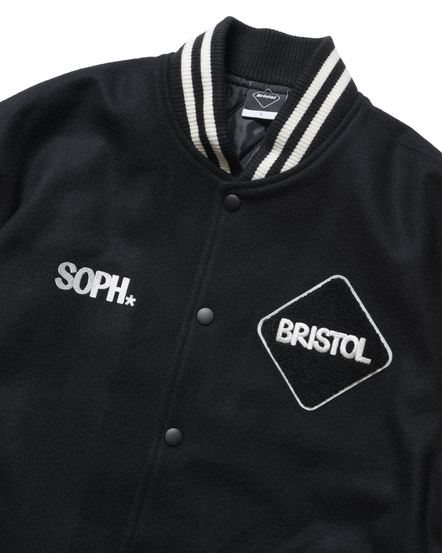 SOPH. Bristol 星柄　ハーフジップジャケット SOPH. Bristol 星柄 ハーフジップジャケット SOPH. Bristol 星柄