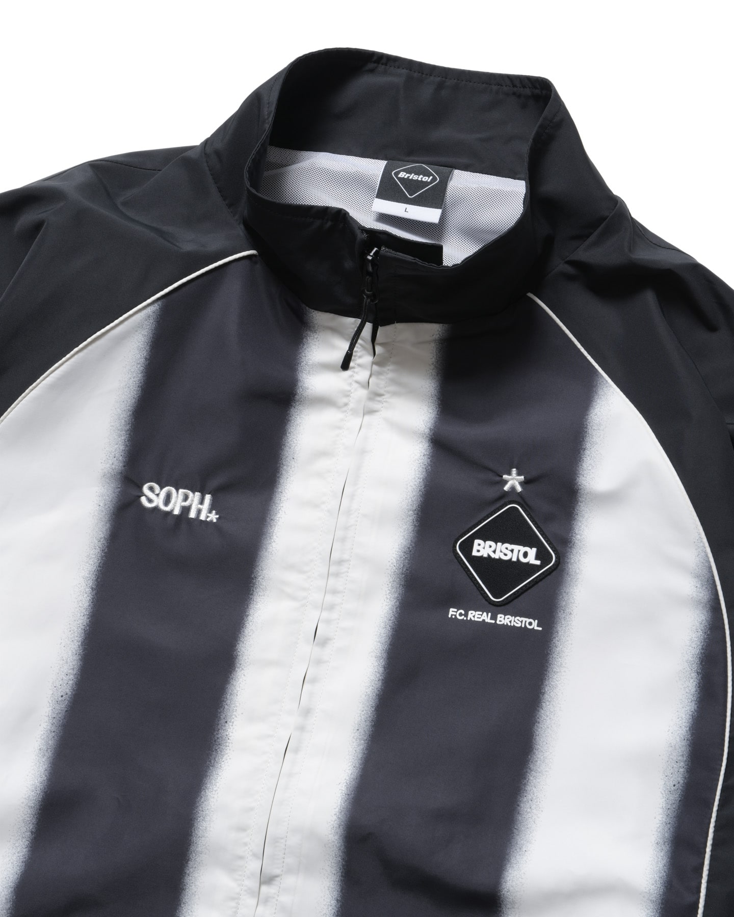 SOPH. FCRBウォームアップジャケット 美品 2018 ウォームアップジャケット soph fcrb