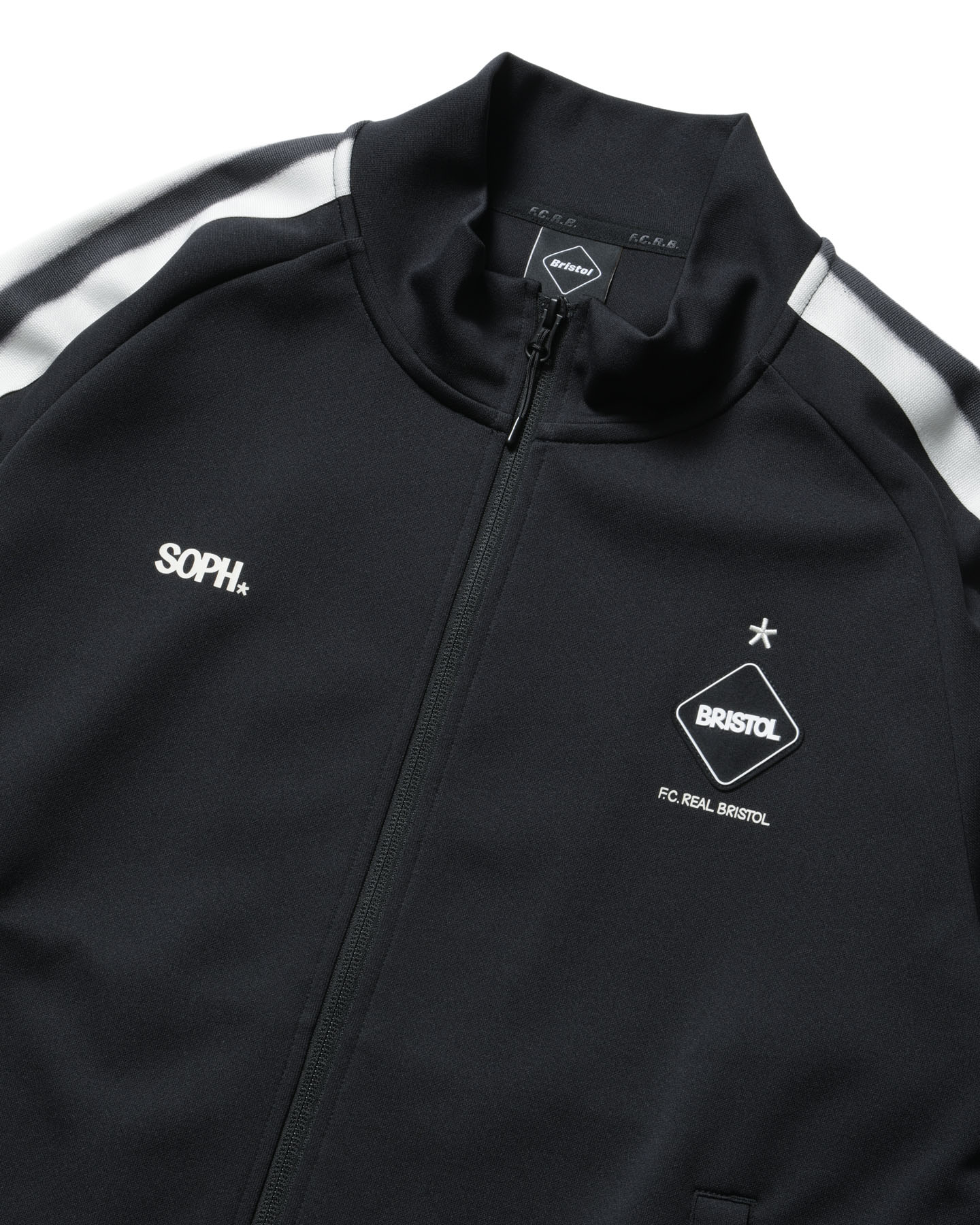 SOPH. | ERIC HAZE: TRAINING TRACK JACKET(M BLACK):