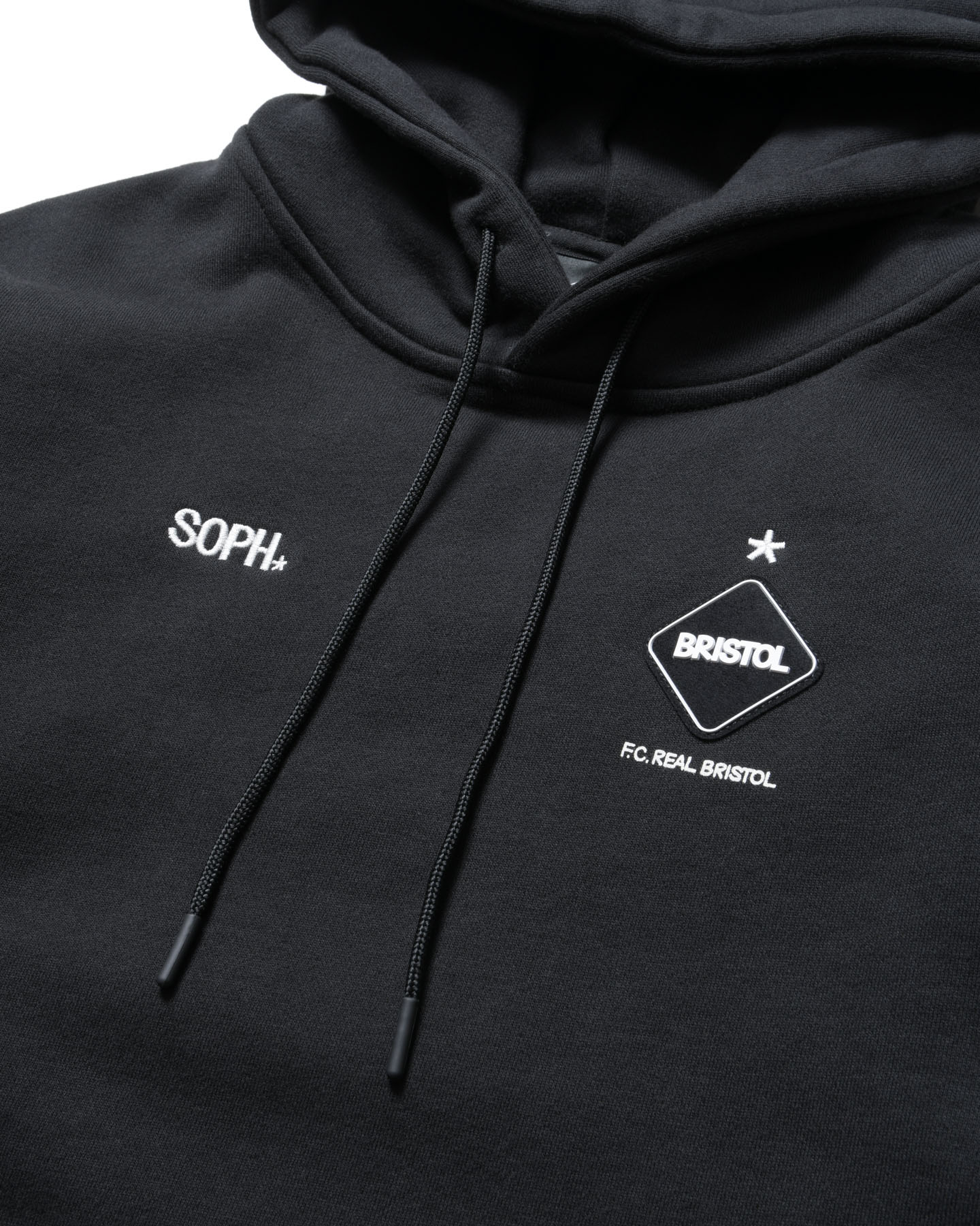 SOPH. | ERIC HAZE: SWEAT HOODIE(M BLACK):