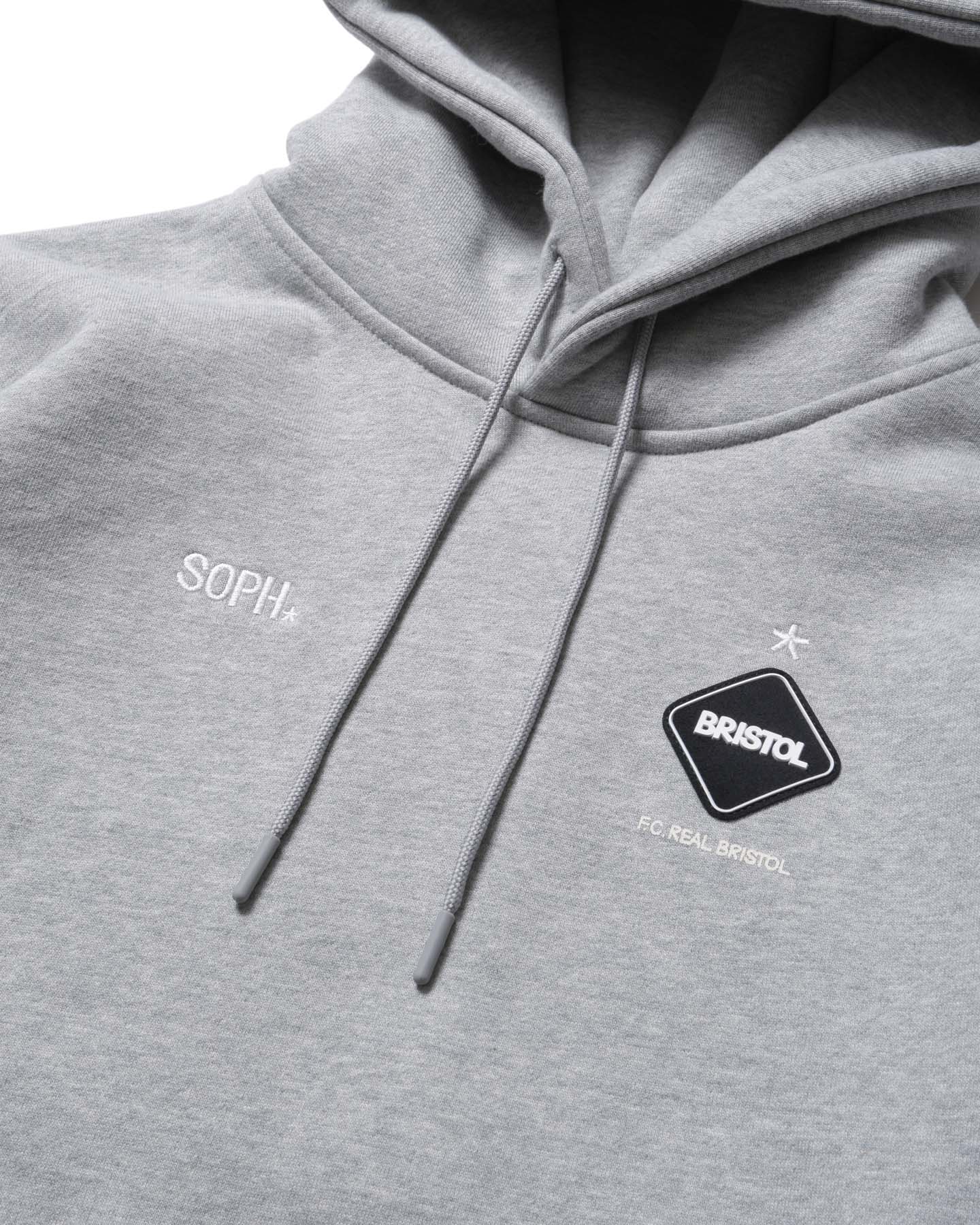 SOPH. | ERIC HAZE: SWEAT HOODIE(M GRAY):