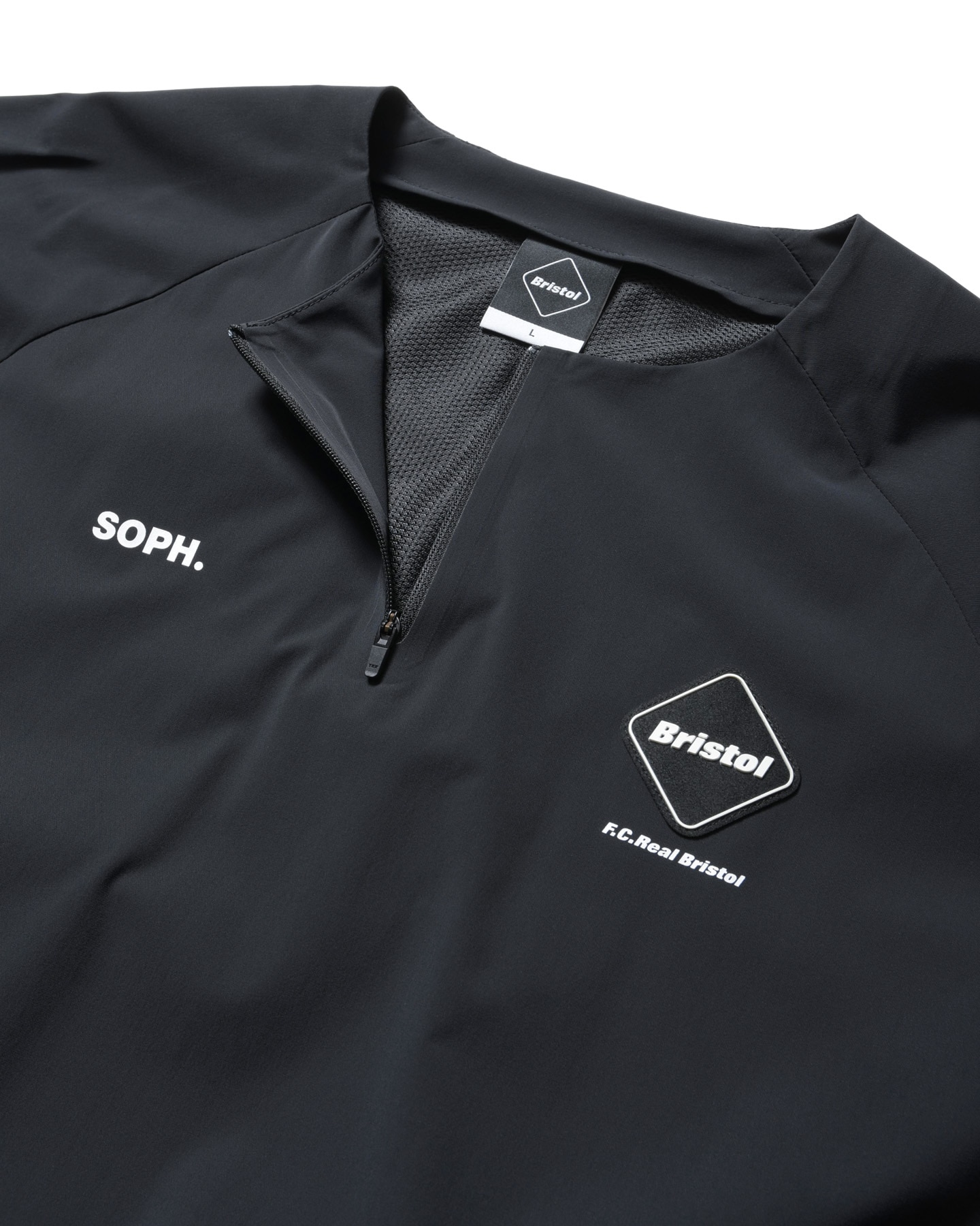 SOPH. | CORDURA 4WAY STRETCH VENTILATION S/S PISTE(M BLACK):