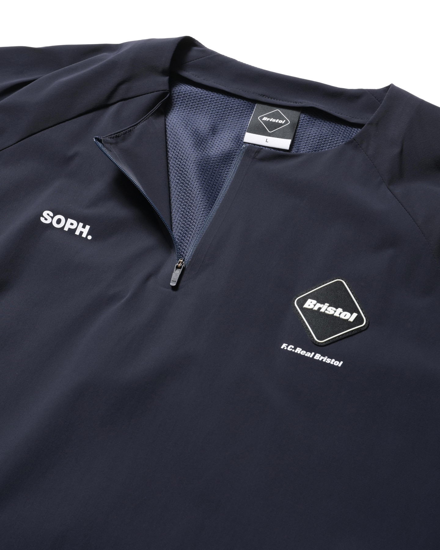 SOPH. | CORDURA 4WAY STRETCH VENTILATION S/S PISTE(XL NAVY):