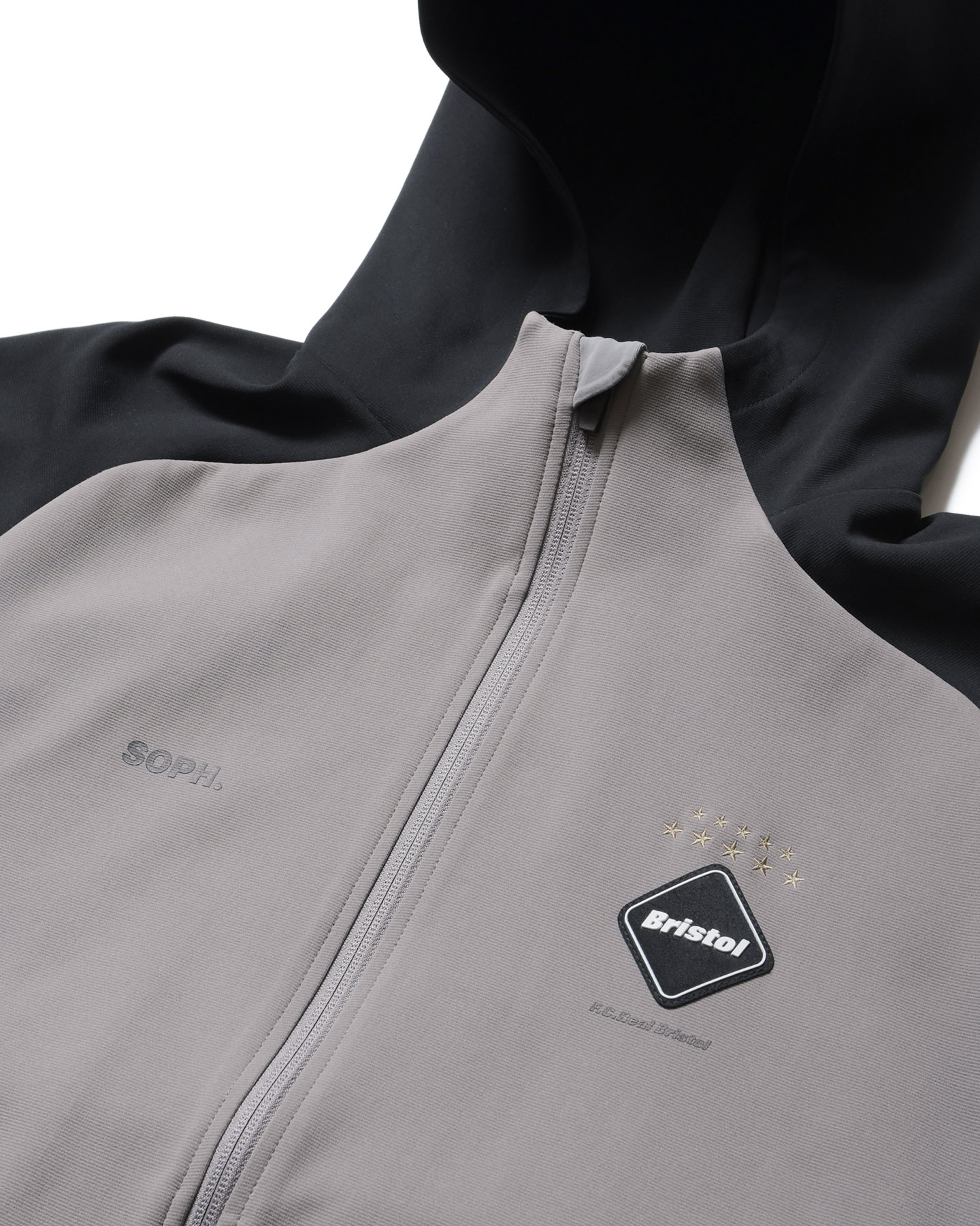 SOPH. | PDK HOODED JACKET(M BLACK):