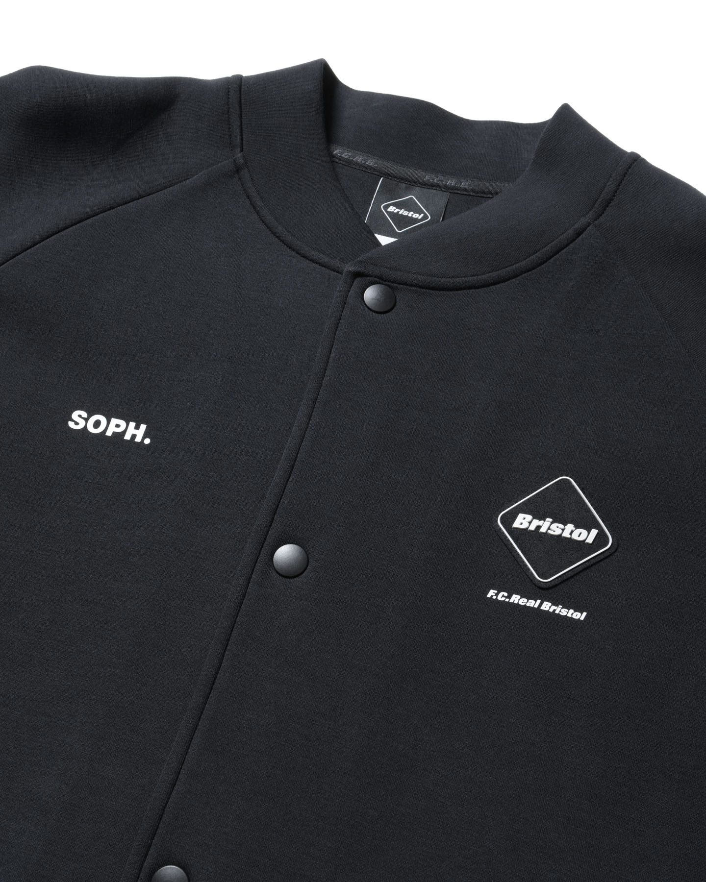 SOPH. | TECH SWEAT VARSITY BLOUSON(M BLACK):