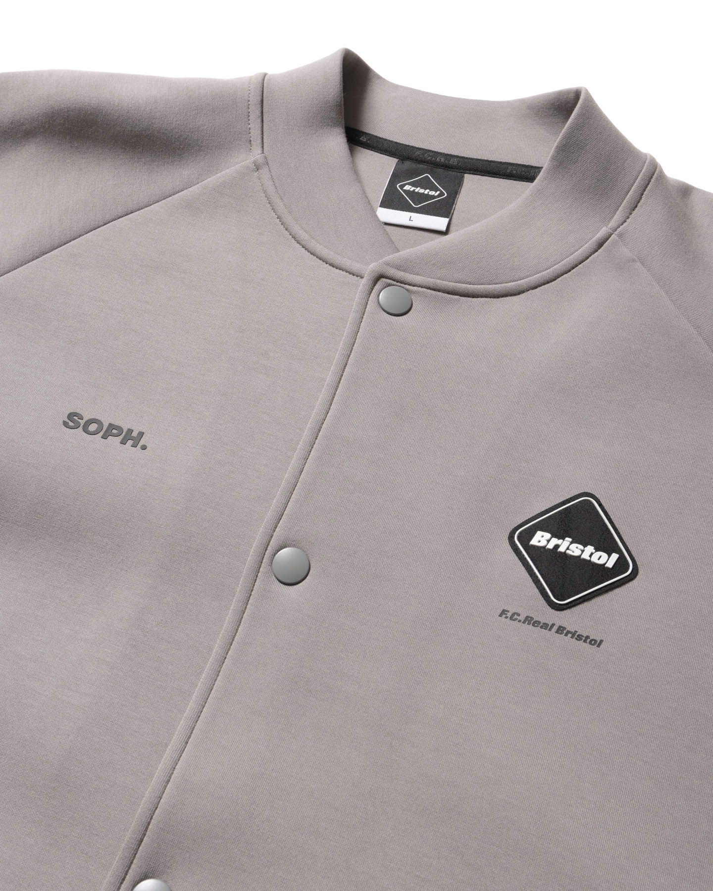 SOPH. | TECH SWEAT VARSITY BLOUSON(M GRAY):