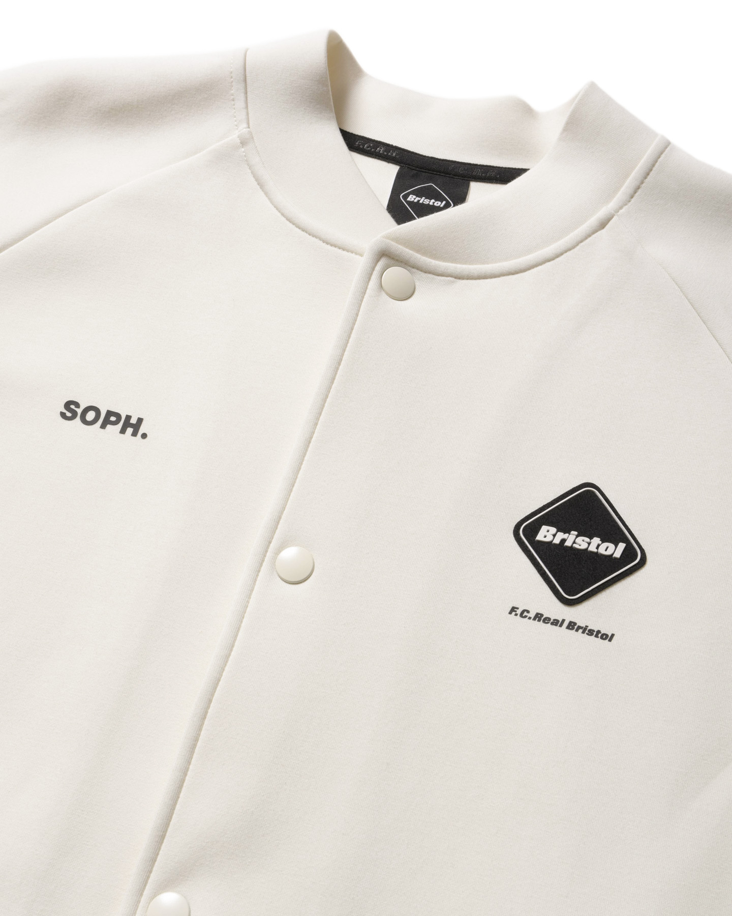 SOPH. | TECH SWEAT VARSITY BLOUSON(L WHITE):