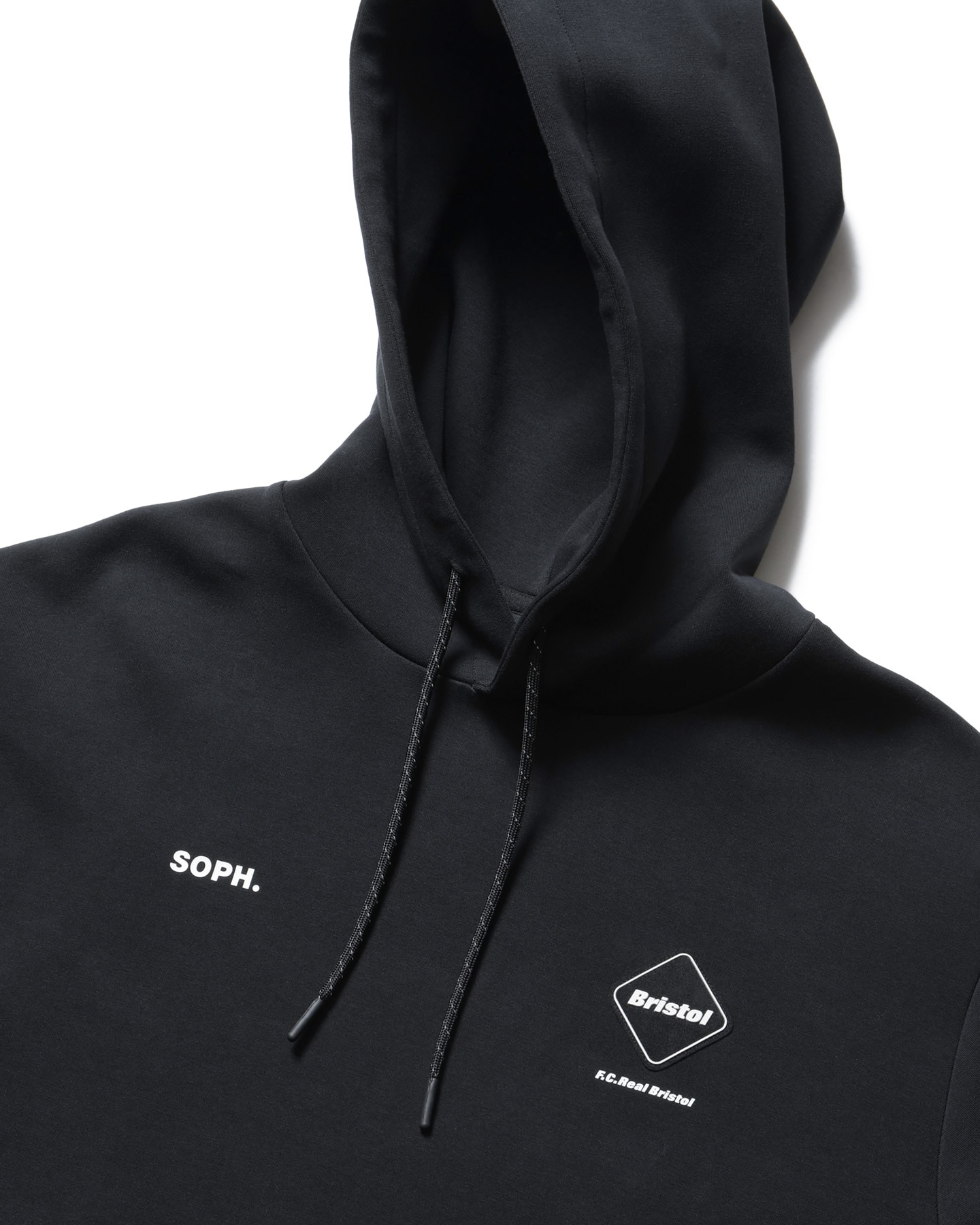 SOPH. | TECH SWEAT PULLOVER HOODIE(M BLACK):