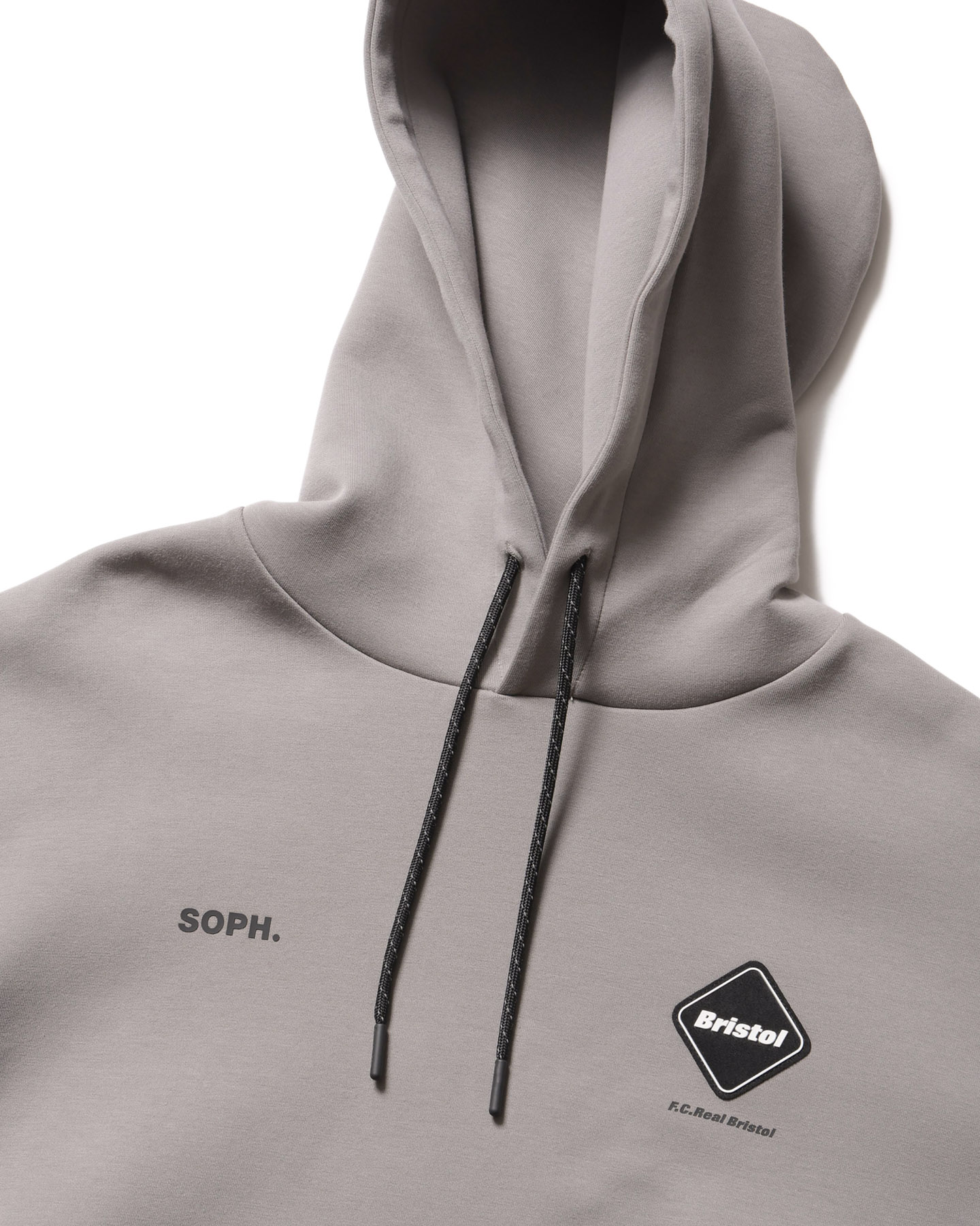 SOPH. | TECH SWEAT PULLOVER HOODIE(M GRAY):