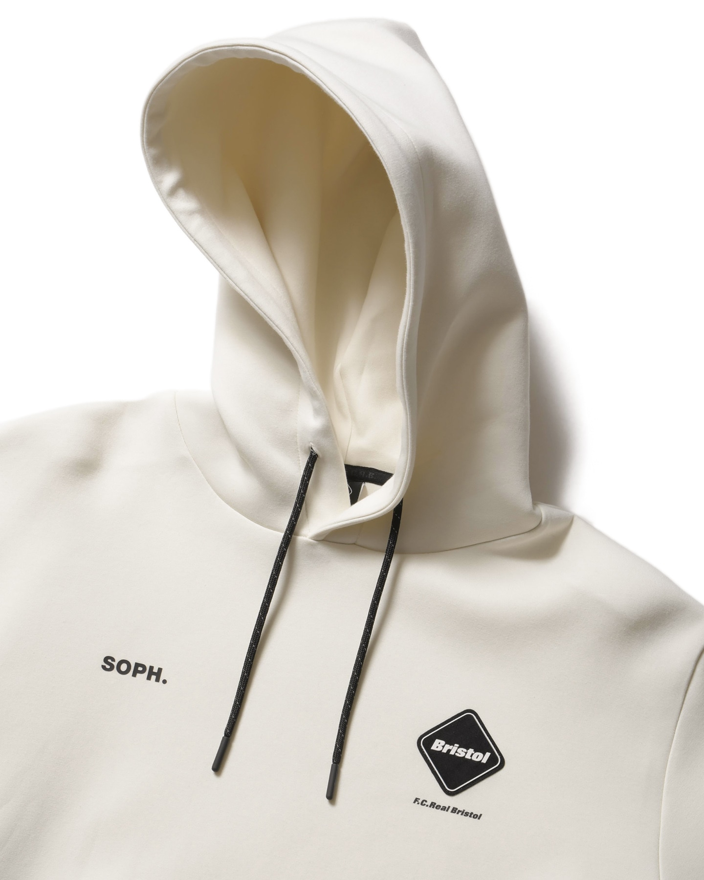 SOPH. | TECH SWEAT PULLOVER HOODIE(M WHITE):