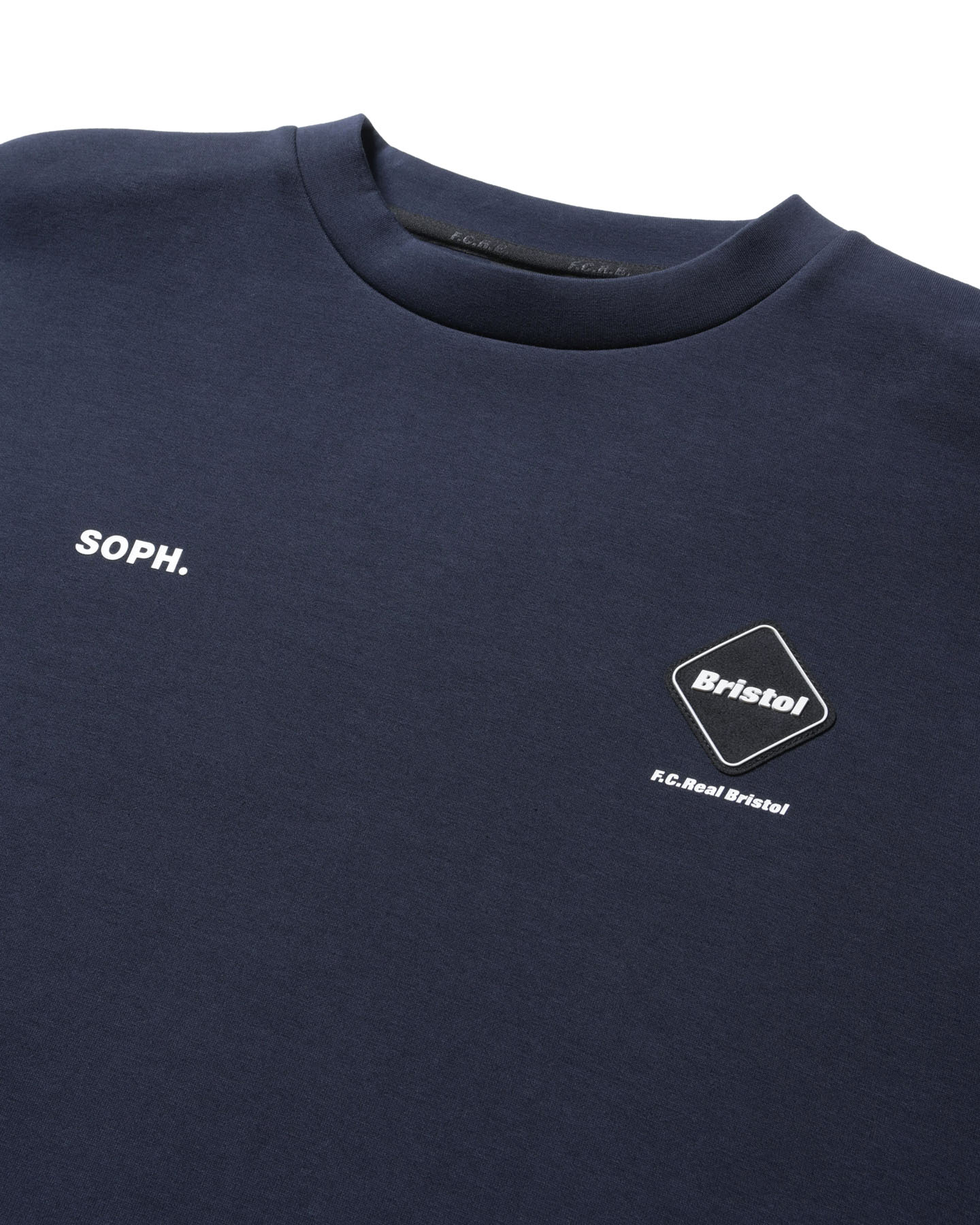 SOPH. | TECH SWEAT S/S CREWNECK TOP(M NAVY):