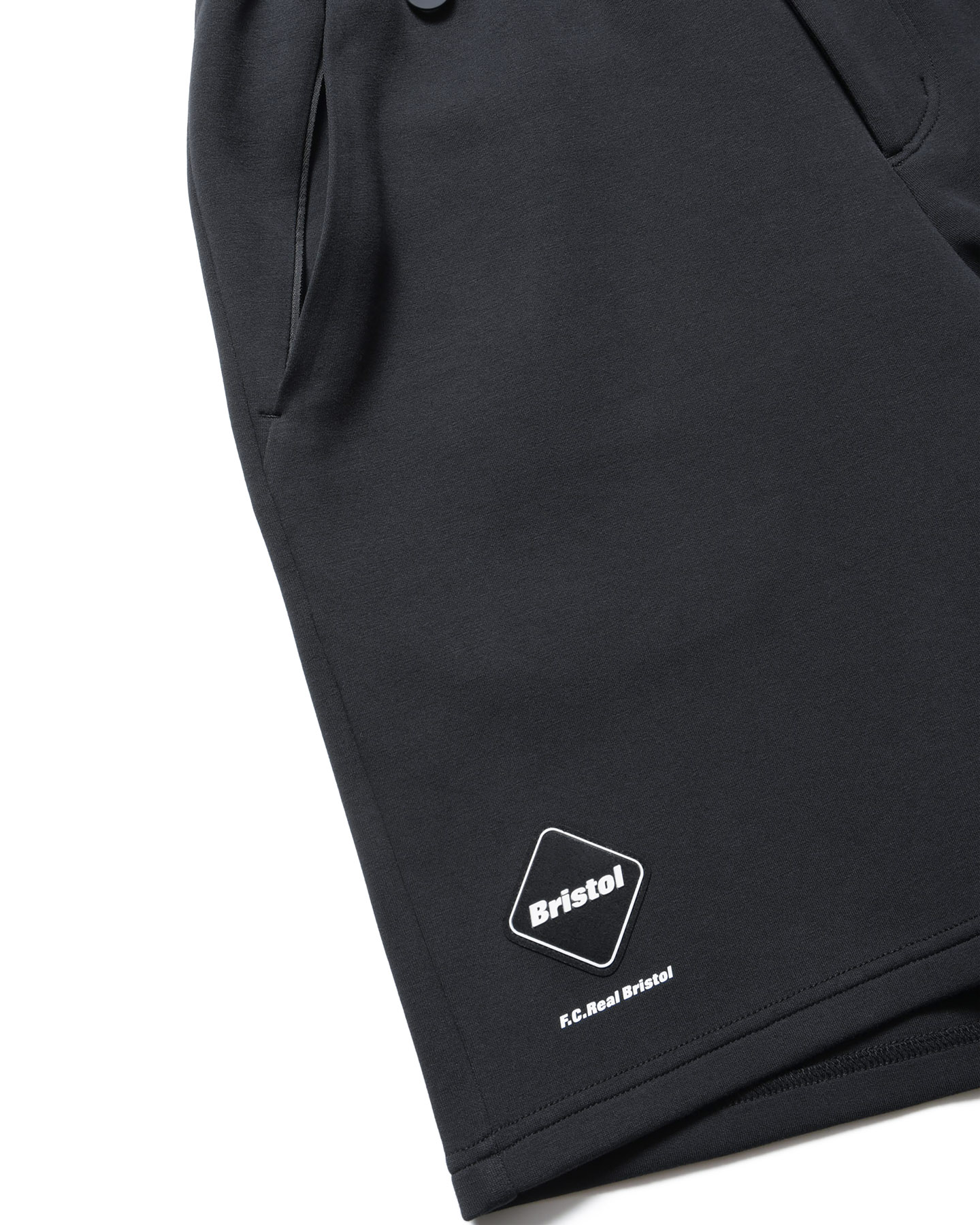 SOPH. | TECH SWEAT SHORTS(XL BLACK):