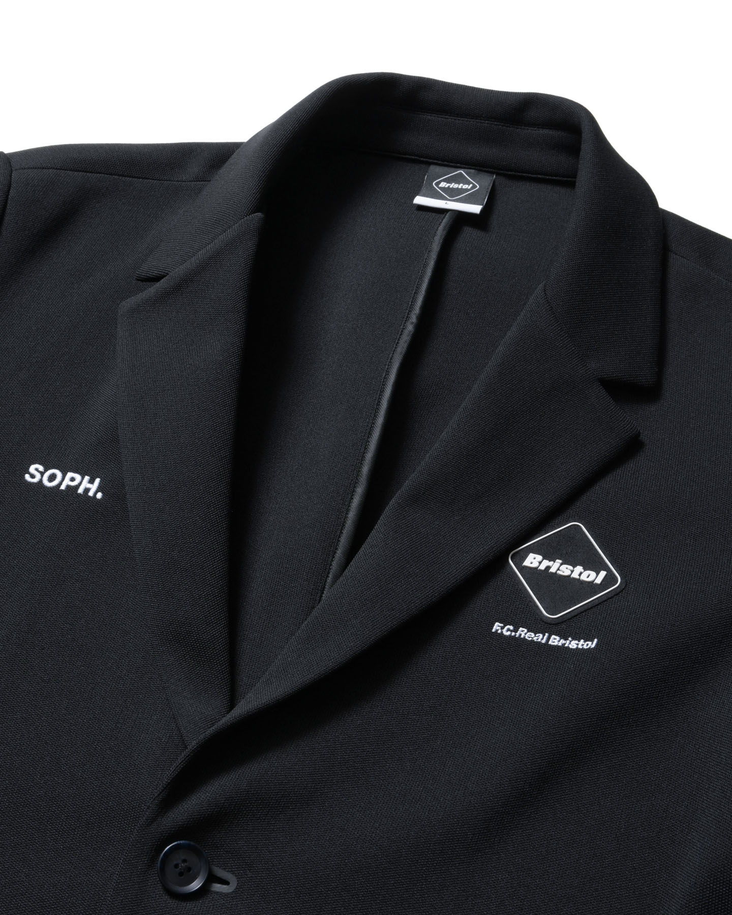 SOPH. | TECH KNIT BLAZER(M BLACK):