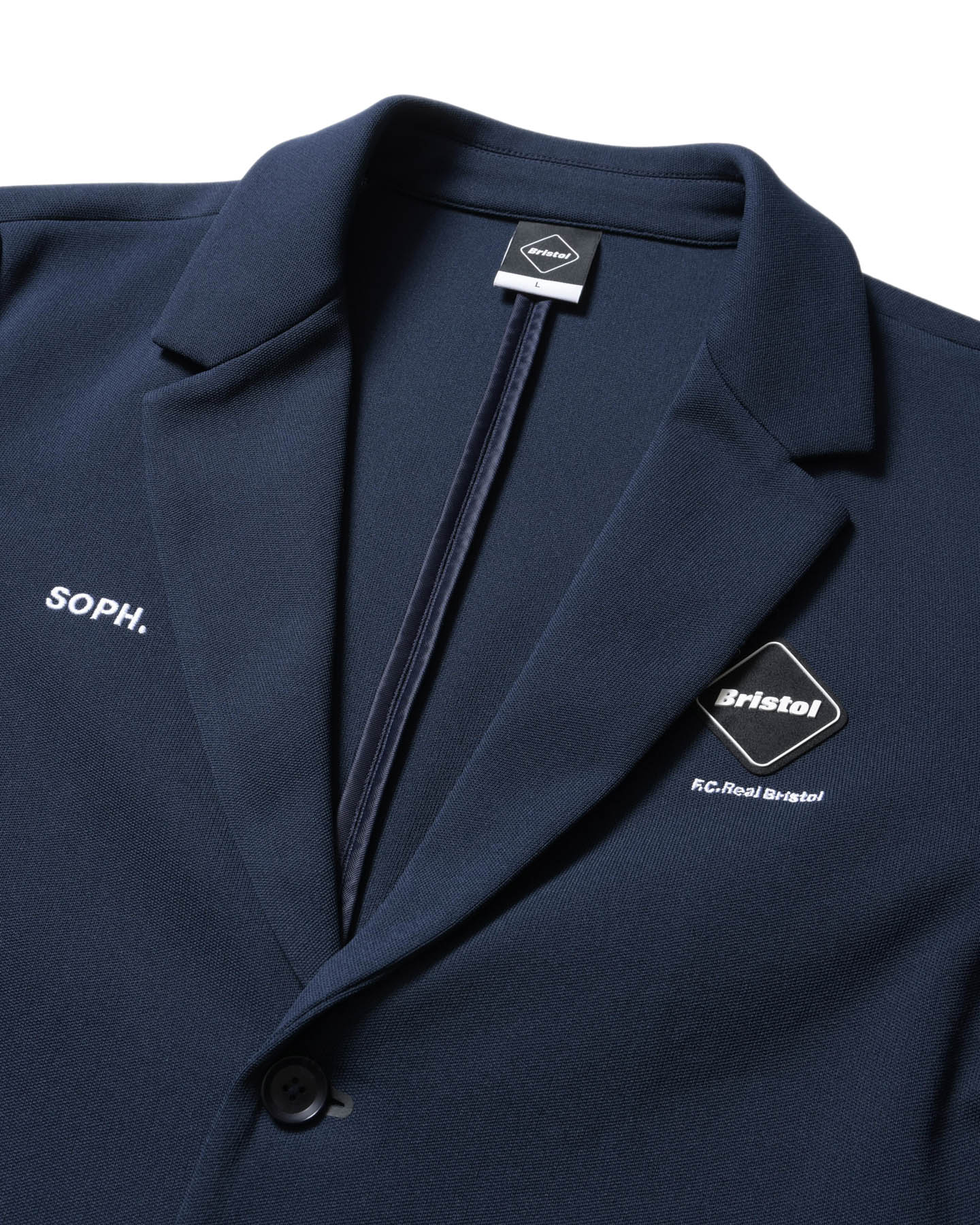 SOPH. | TECH KNIT BLAZER(M NAVY):