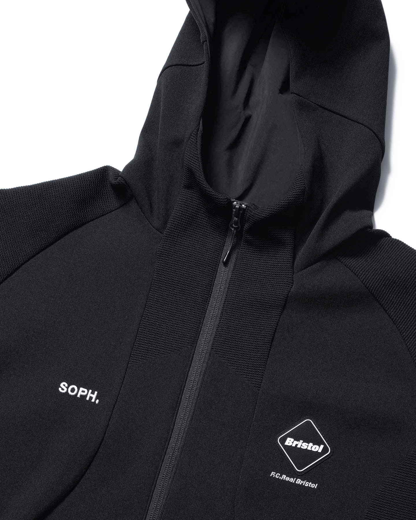 SOPH. | TECH KNIT HOODIE(M BLACK):