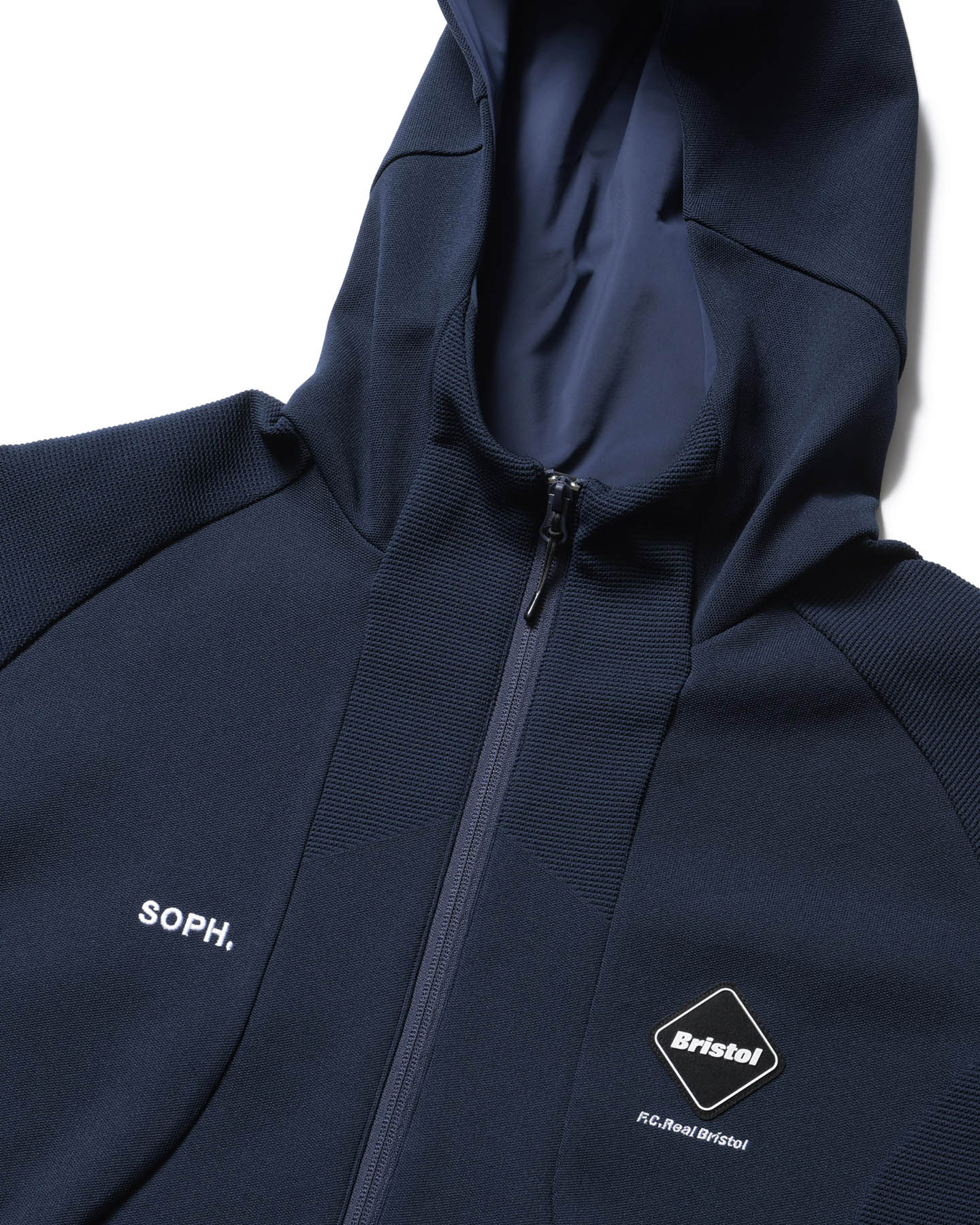 SOPH Bristol  トレーナー　紺色 SOPH. | TECH SWEAT VARSITY BLOUSON(M NAVY):