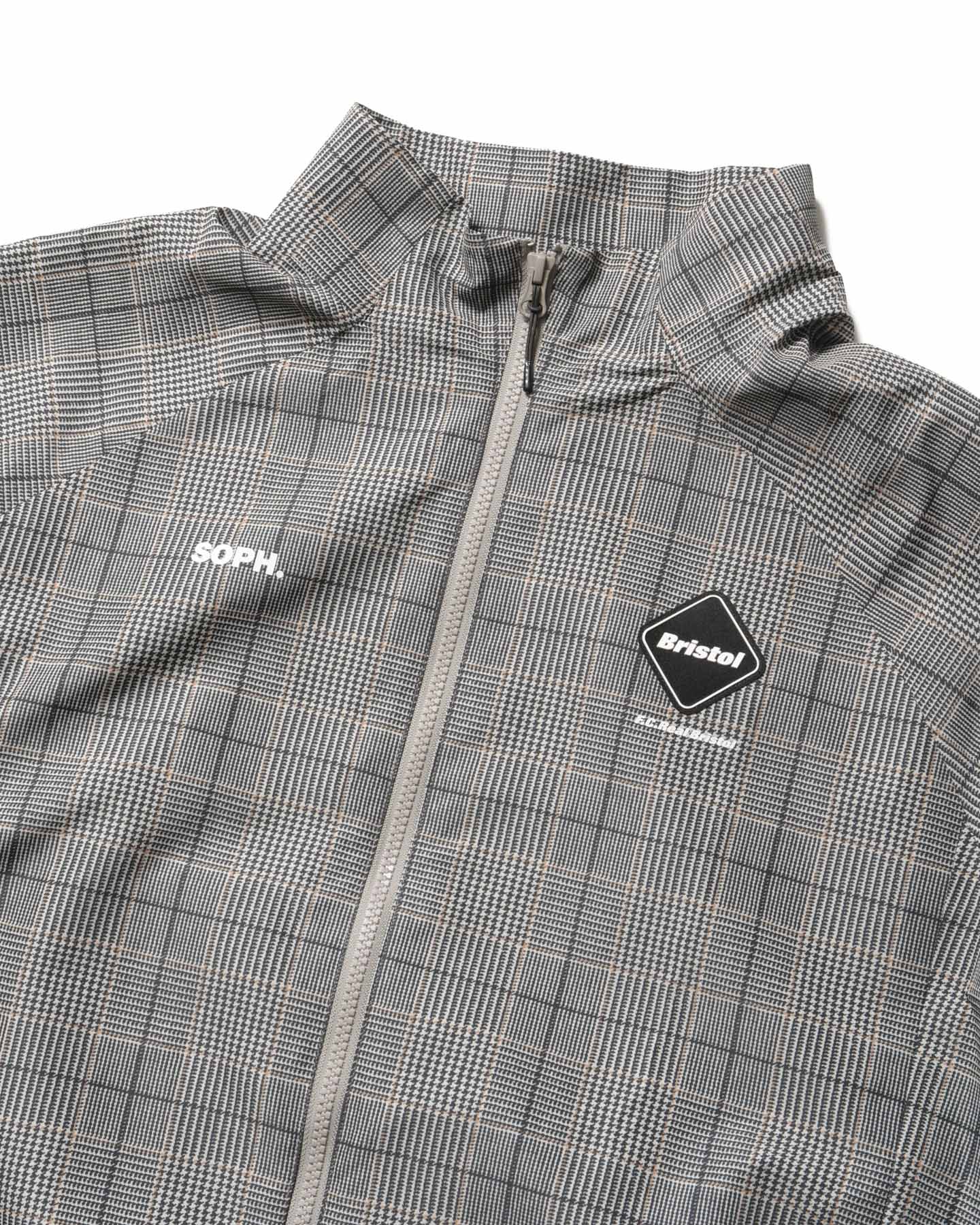 SOPH. | PLAID VENTILATION PRACTICE JACKET(M GRAY):
