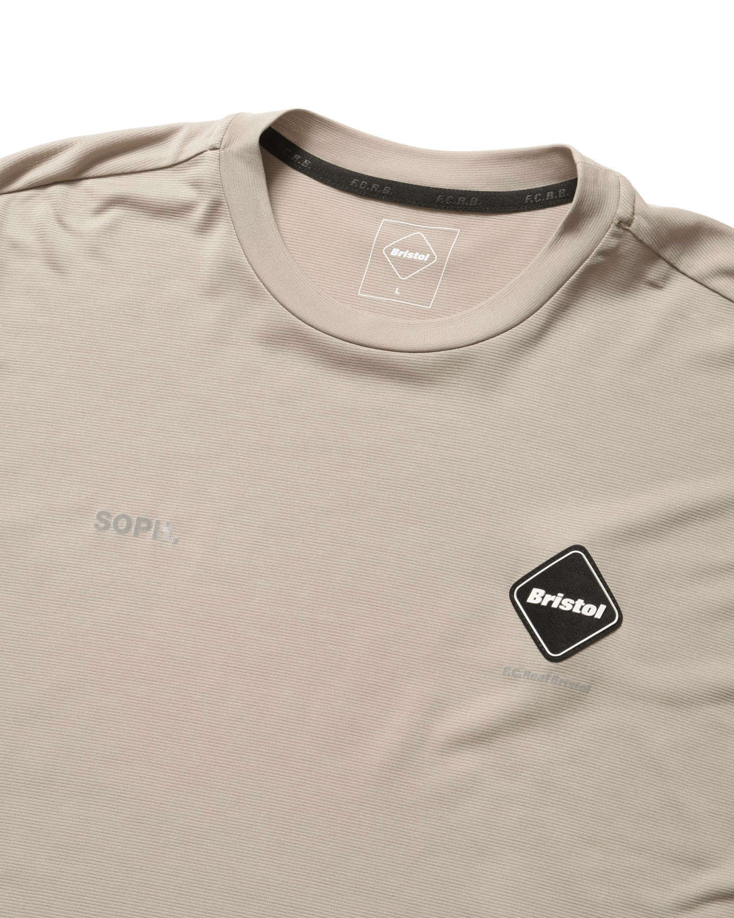 SOPH. | POLARTEC S/L WORKOUT TOP(M GREIGE):
