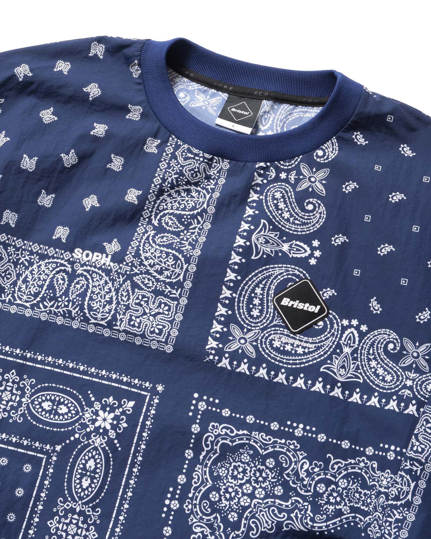 SOPH. | BANDANA NYLON PISTE(M NAVY):