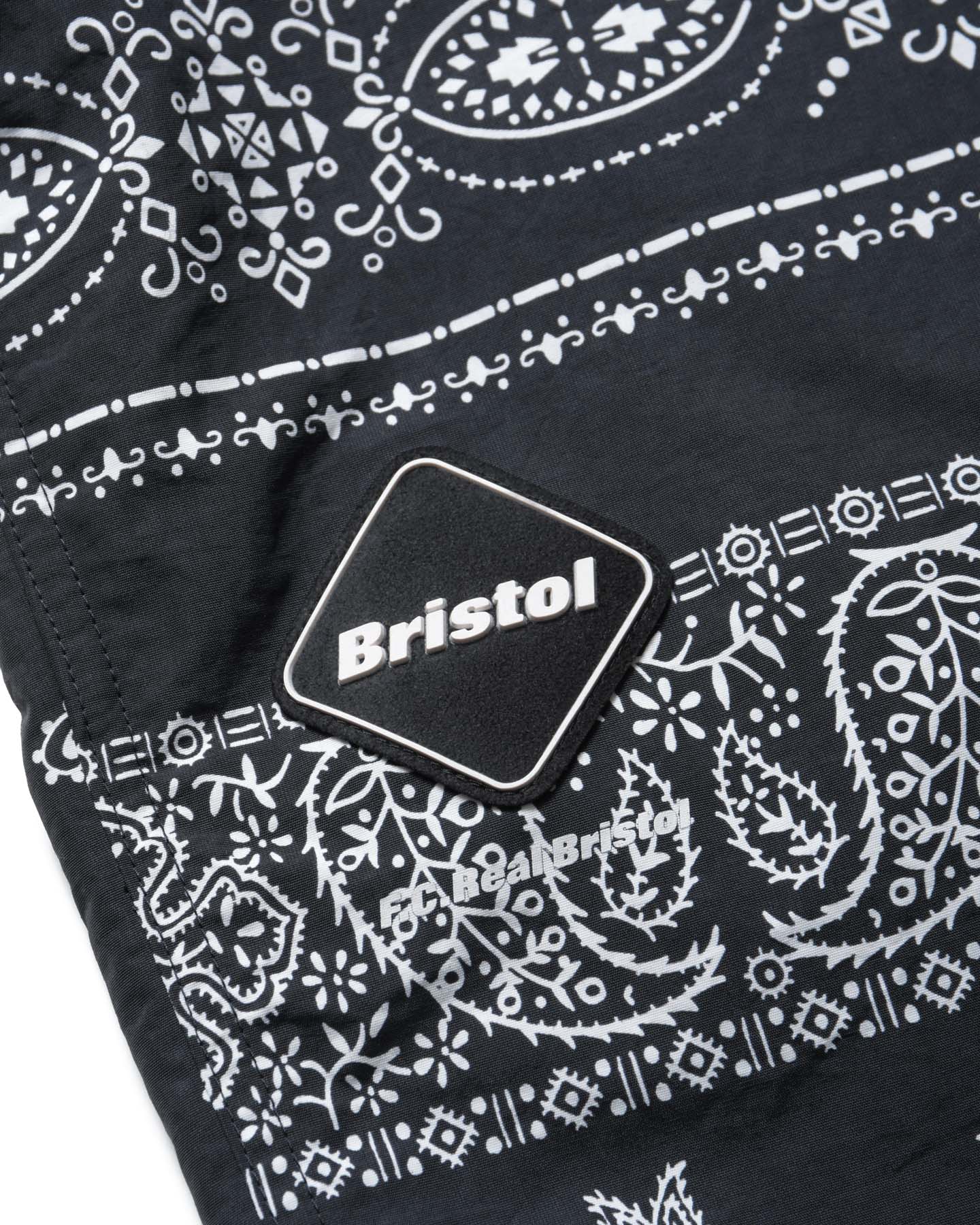 SOPH. | BANDANA NYLON EASY PANTS(M BLACK): SOPH. | BANDANA NYLON EASY PANTS(M BLACK):
