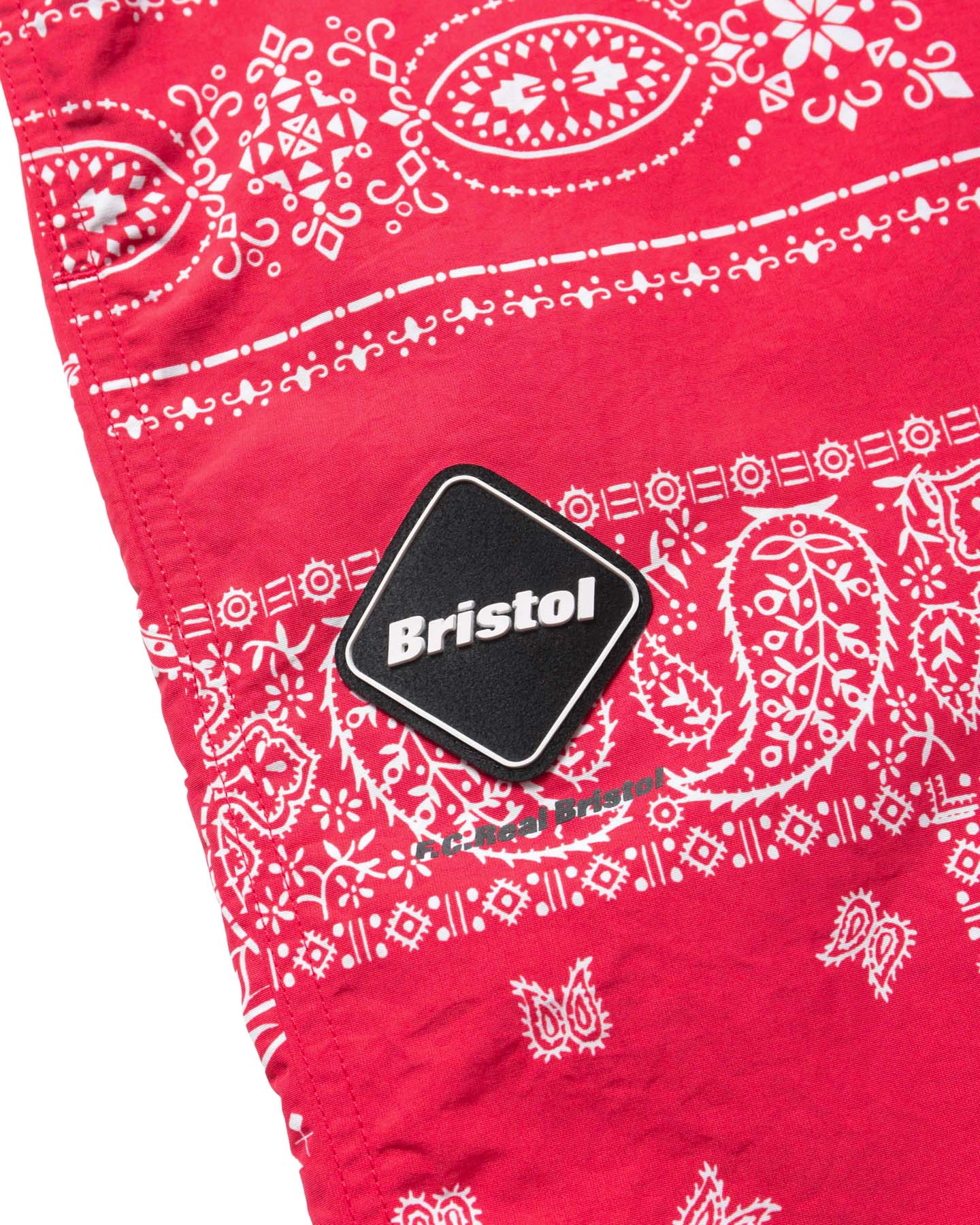 SOPH. | BANDANA NYLON EASY PANTS(XL RED):