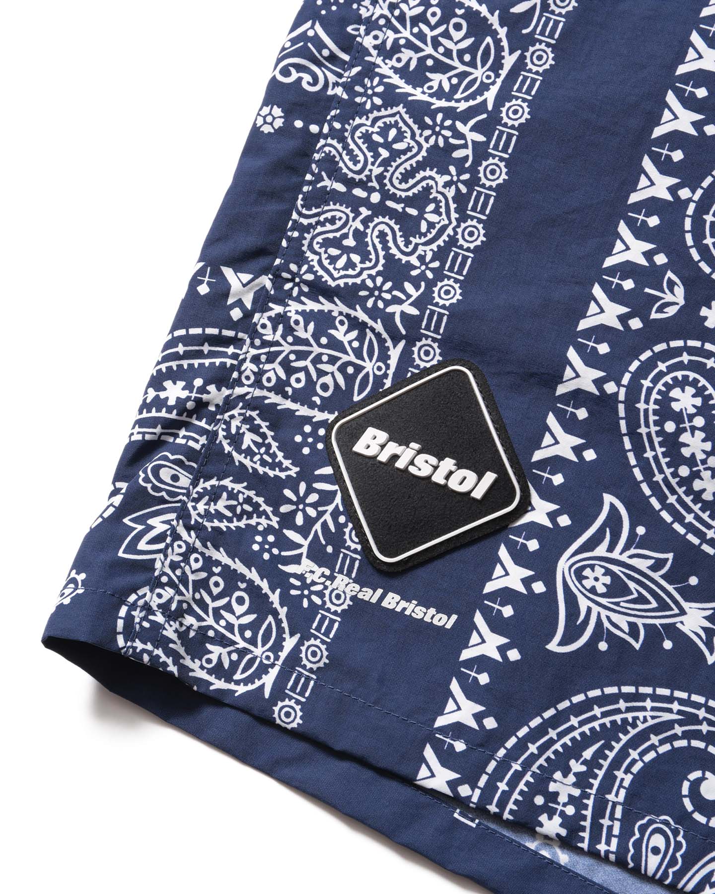 SOPH. | BANDANA NYLON EASY SHORTS(M NAVY):