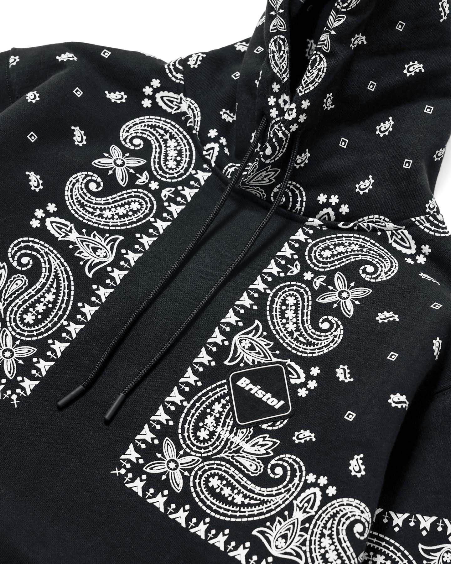 SOPH. | BANDANA SWEAT HOODIE(M BLACK):