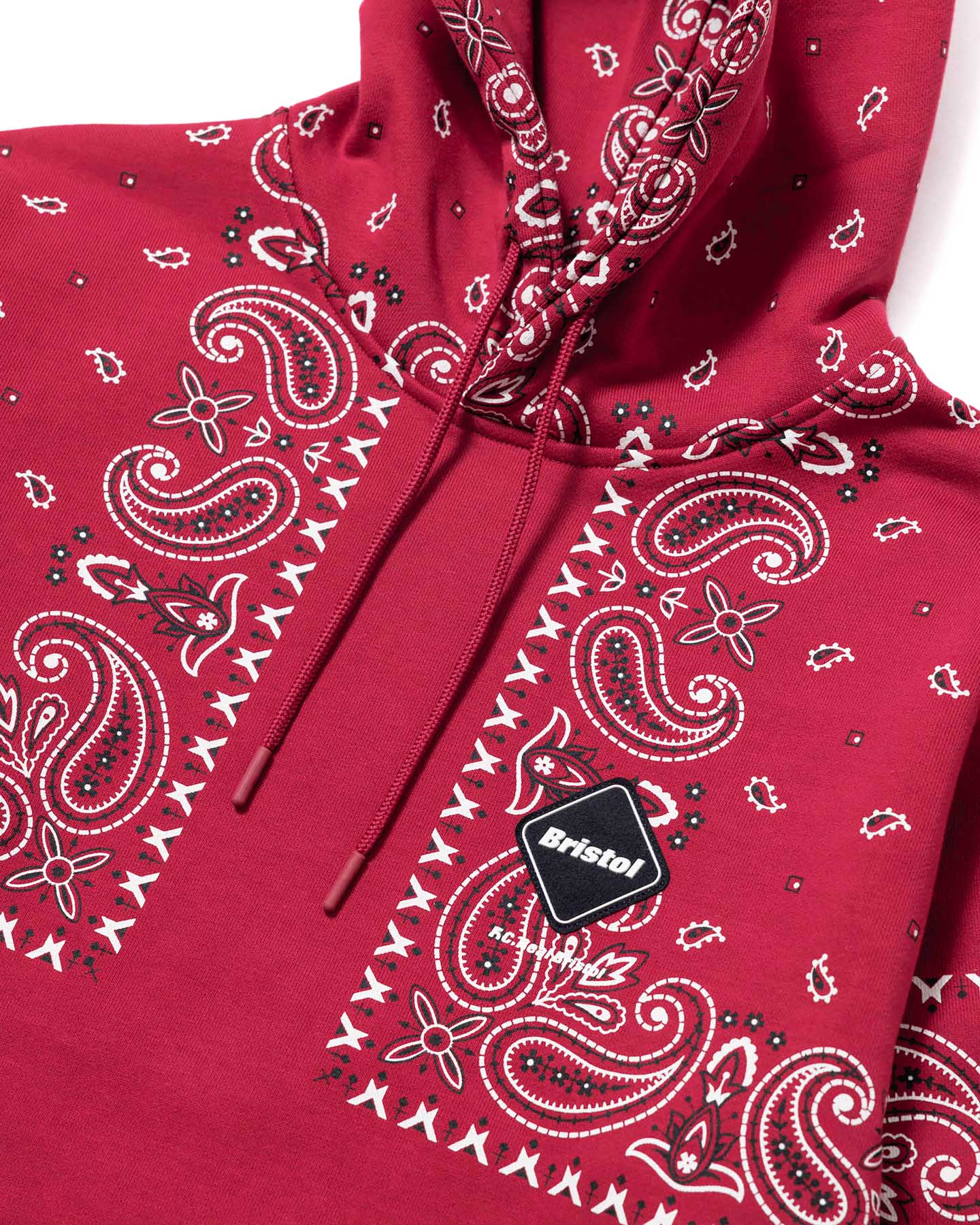 SOPH. | BANDANA SWEAT HOODIE(M RED):