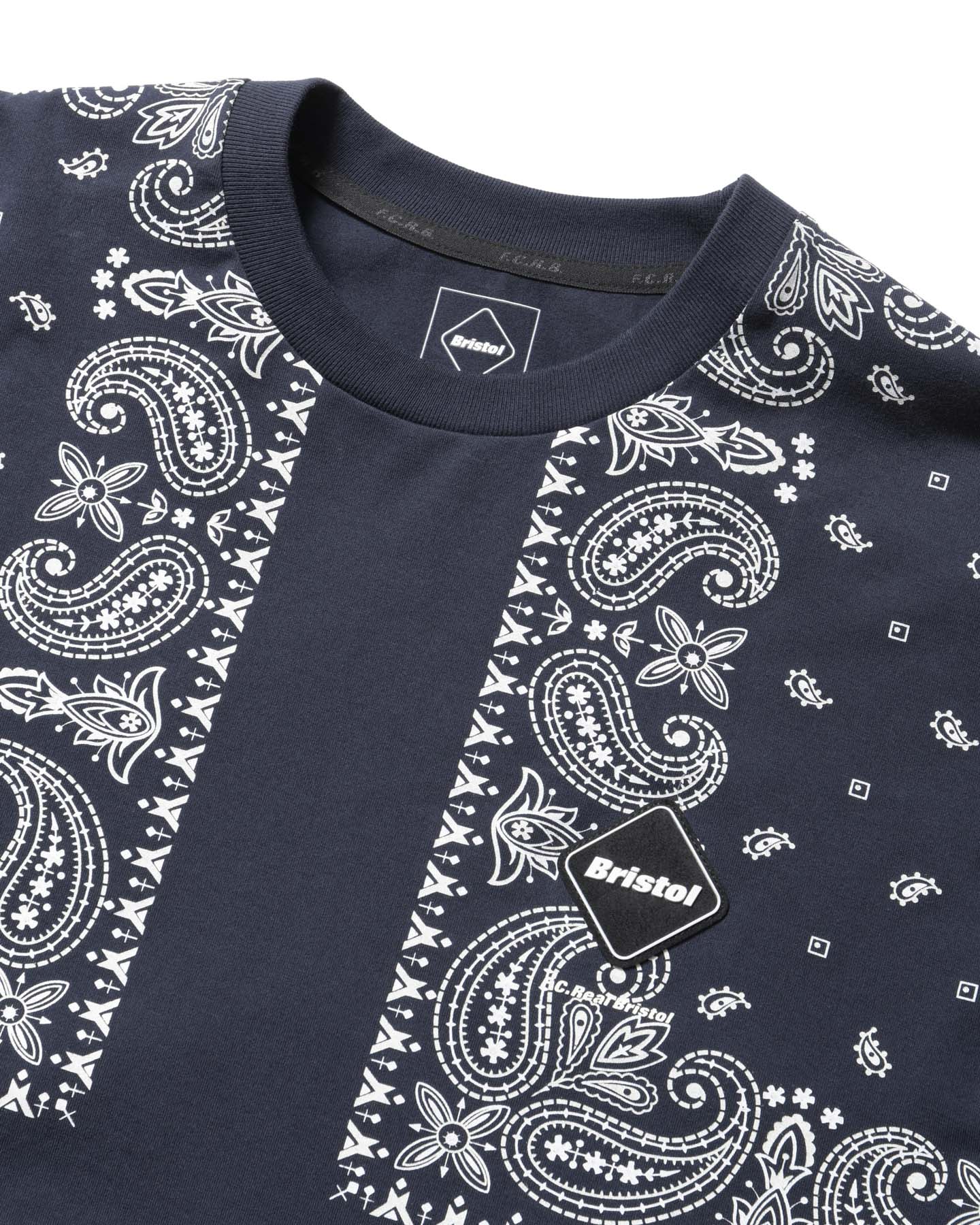 SOPH. | BANDANA TEE(M NAVY):
