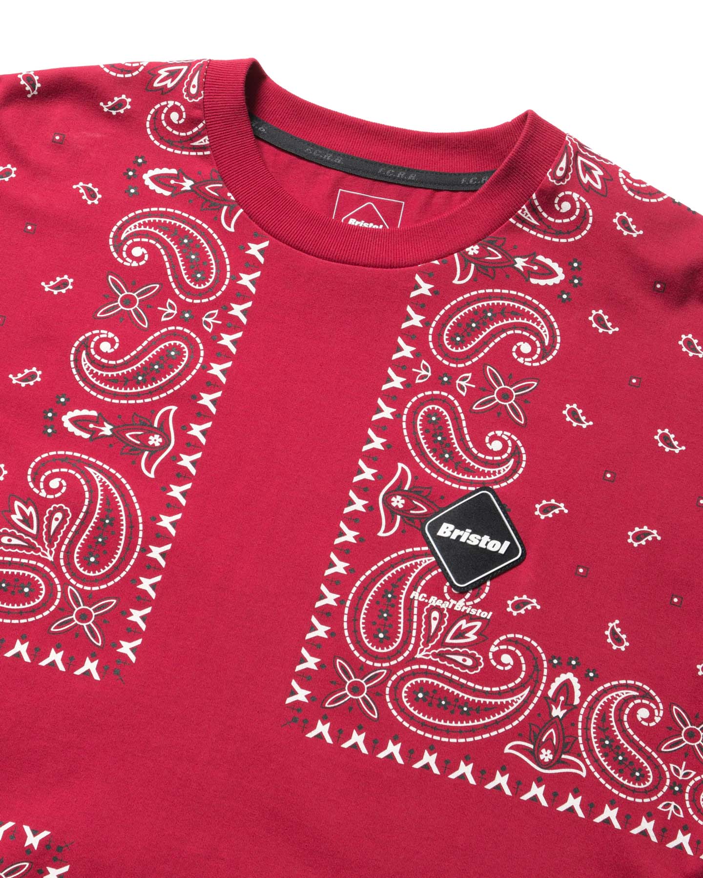 SOPH. | BANDANA TEE(M RED):