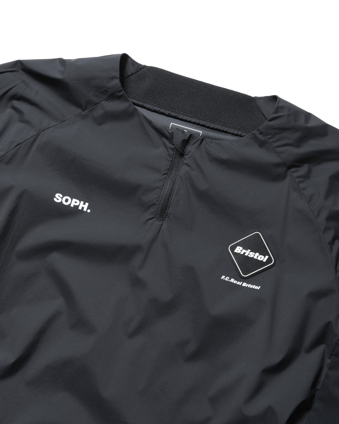 SOPH. | LIGHT WEIGHT BREATHABLE PACKABLE PISTE(M BLACK):