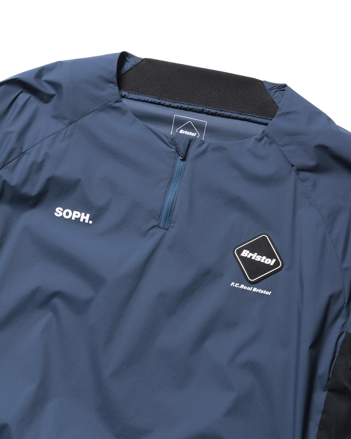SOPH. Bristol フルジップジャケット SOPH. | LIGHT WEIGHT BREATHABLE PACKABLE PISTE(M BLUE):
