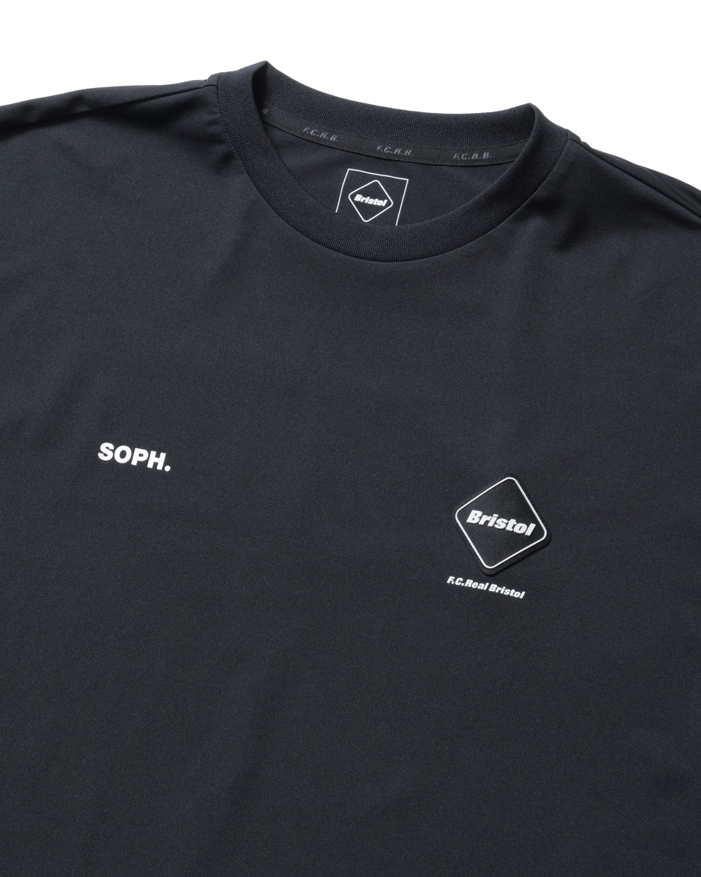 SOPH. | AUTHENTIC L/S TOP(M BLACK):