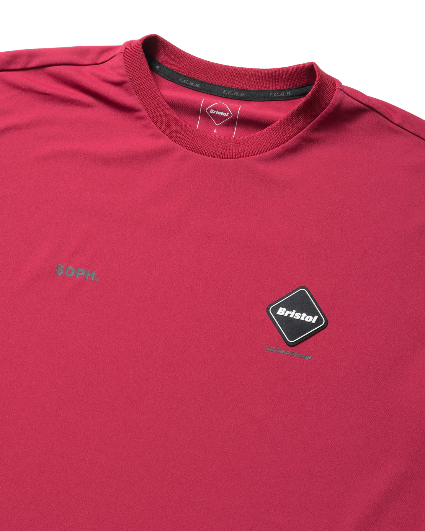 F.C. Real Bristol ポロシャツ SOPH. サイズS SOPH. | AUTHENTIC L/S TOP(M BLACK):