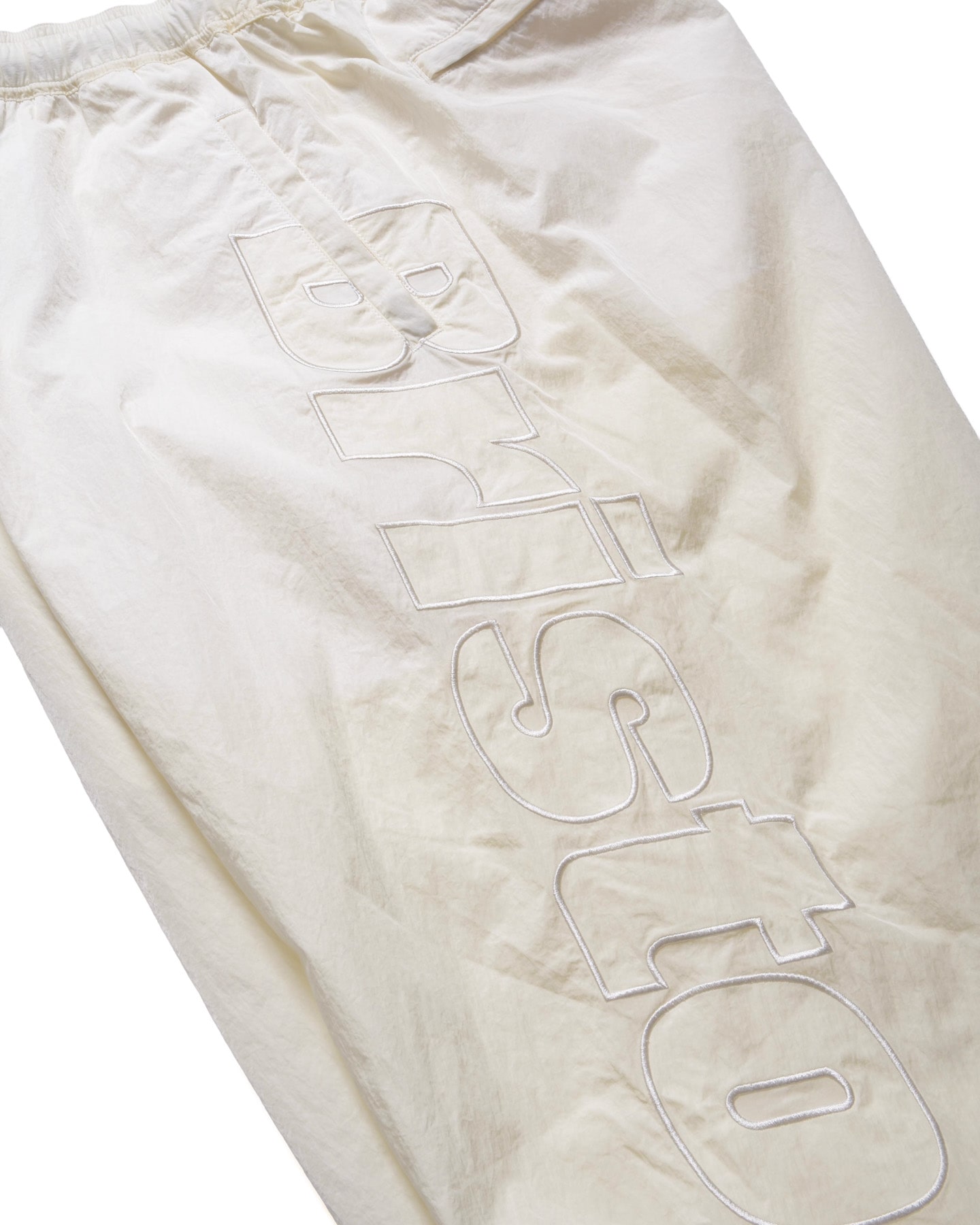 SOPH. | BIG LOGO NYLON EASY PANTS(M OFF WHITE):