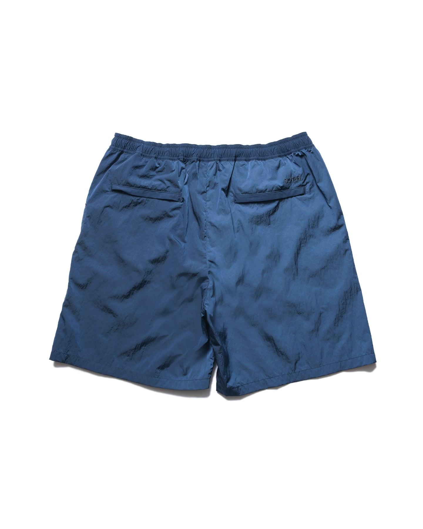 パンツ SSZ WHR Pat Shorts NAVY L SOPH. | BIG LOGO NYLON EASY SHORTS(M BLUE):