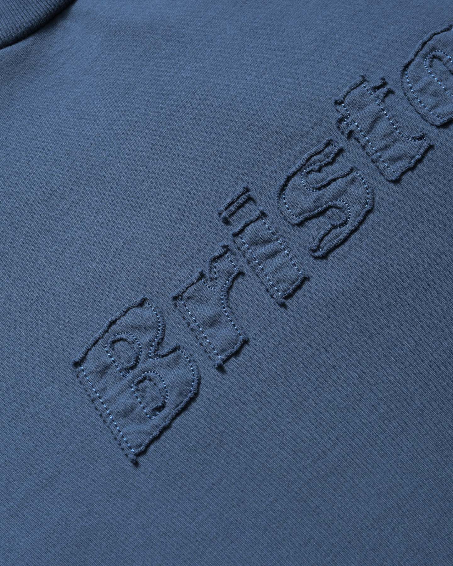 SOPH. | CUT-OFF LOGO S/S TEE(M BLUE):
