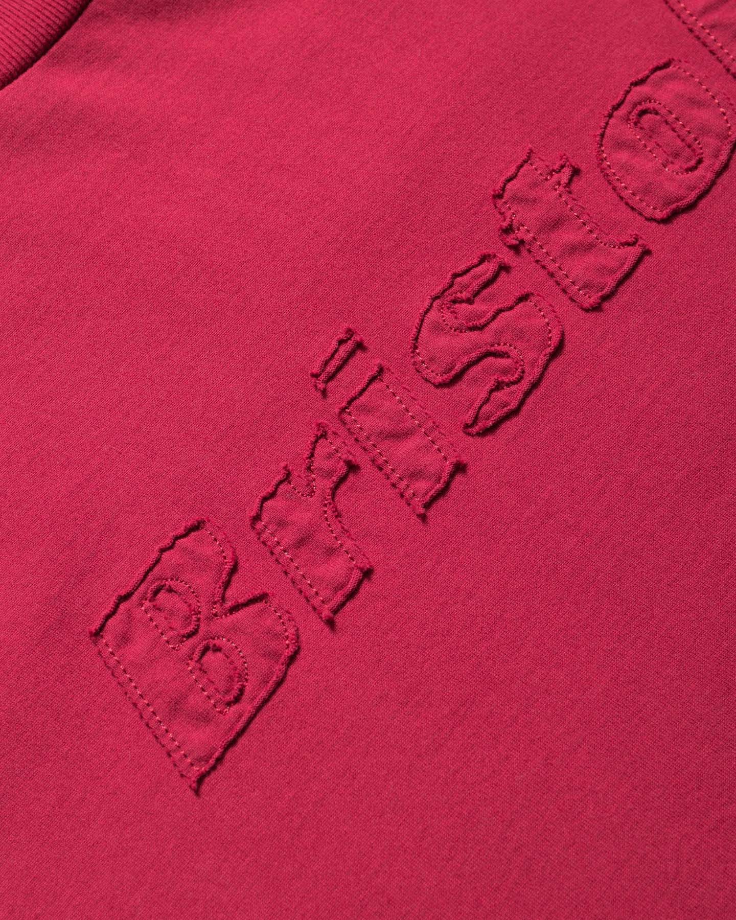 SOPH. | CUT-OFF LOGO S/S TEE(M RED):