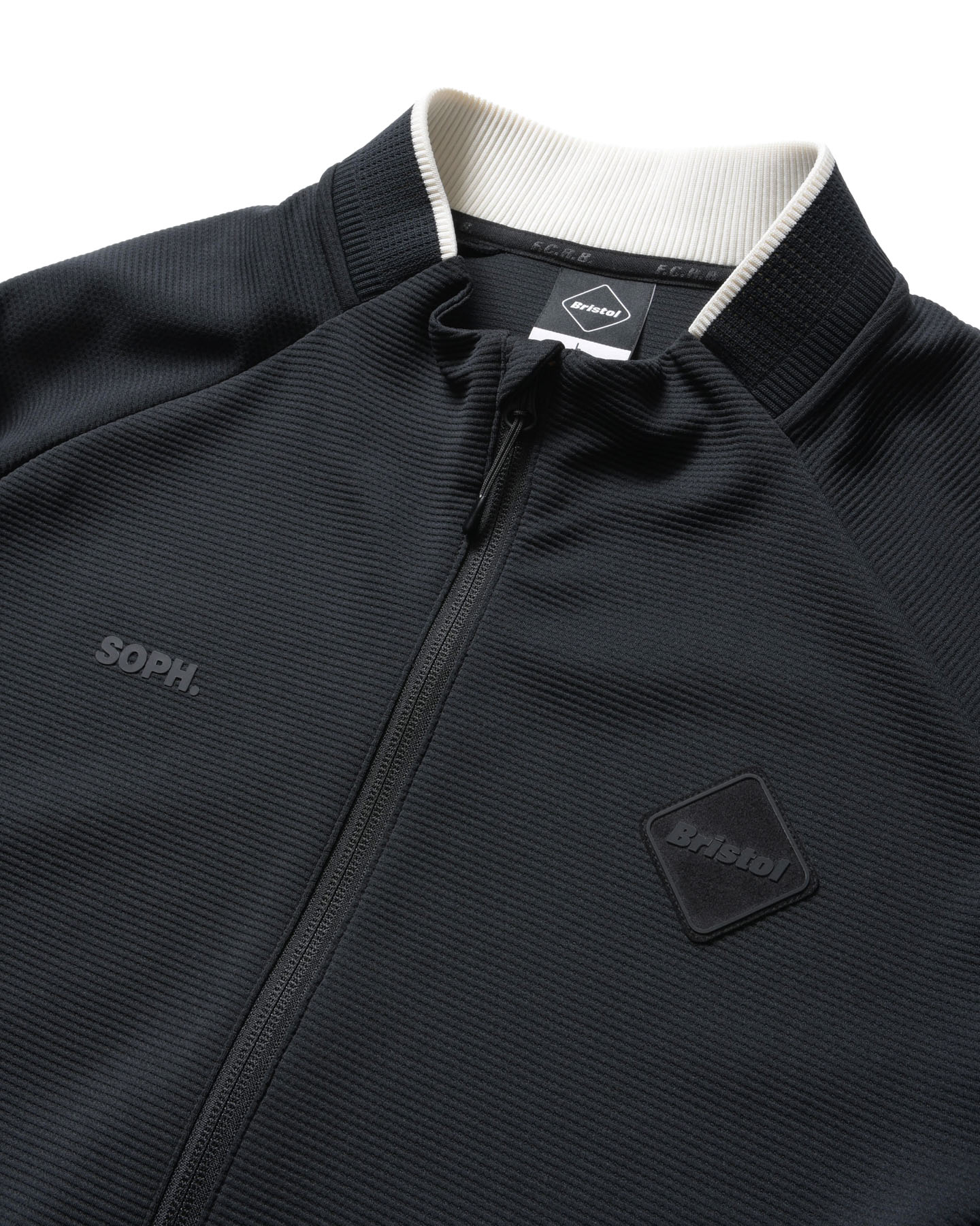 SOPH. | ELITE TRAINING TRACK JACKET(M BLACK):