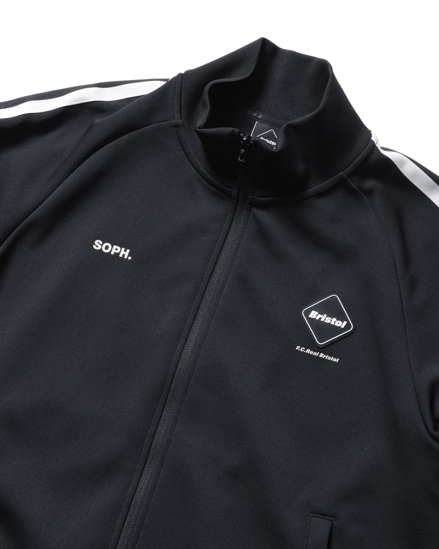 SOPH. | TRAINING TRACK JACKET(M BLACK):