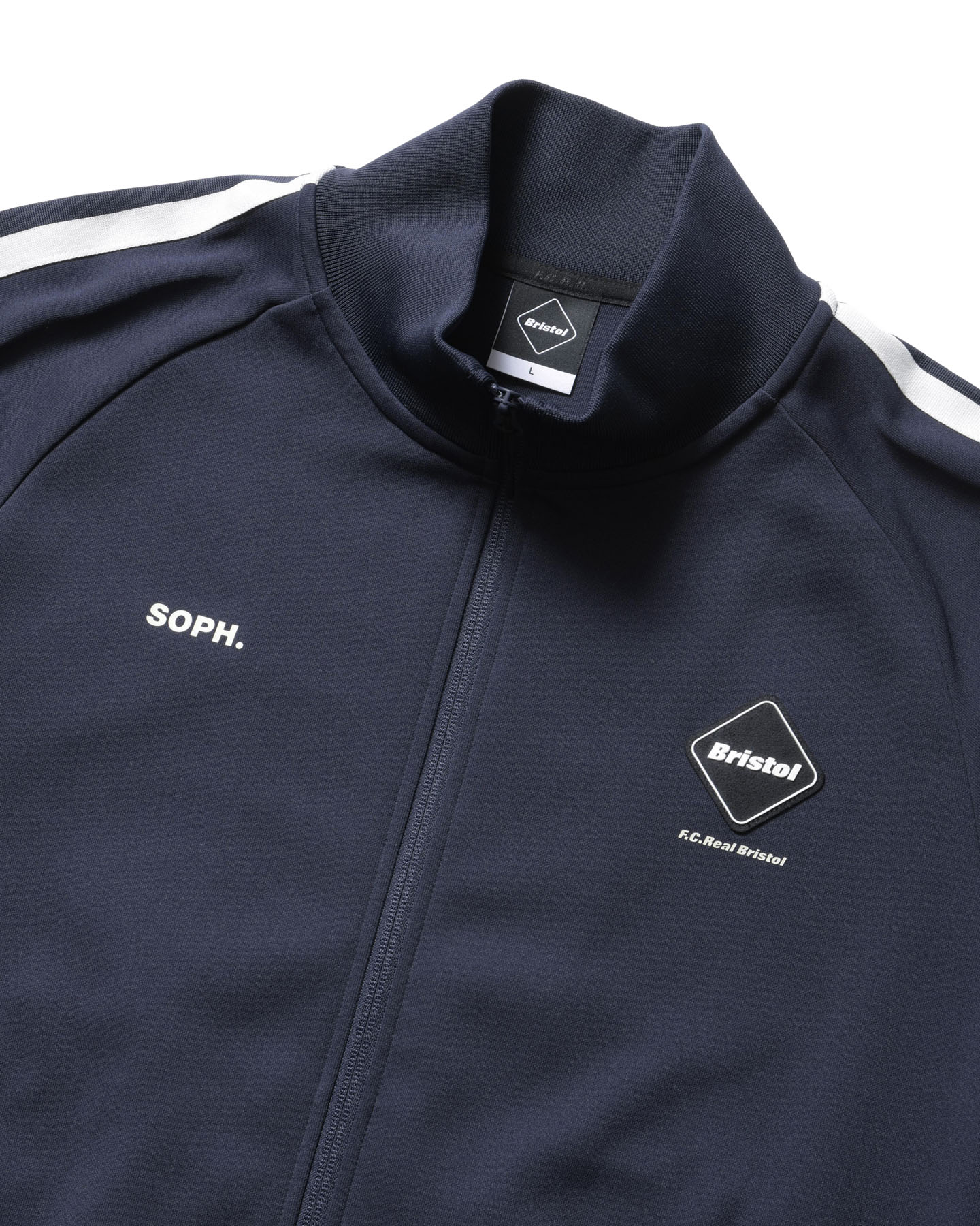 SOPH. | TRAINING TRACK JACKET(M NAVY):