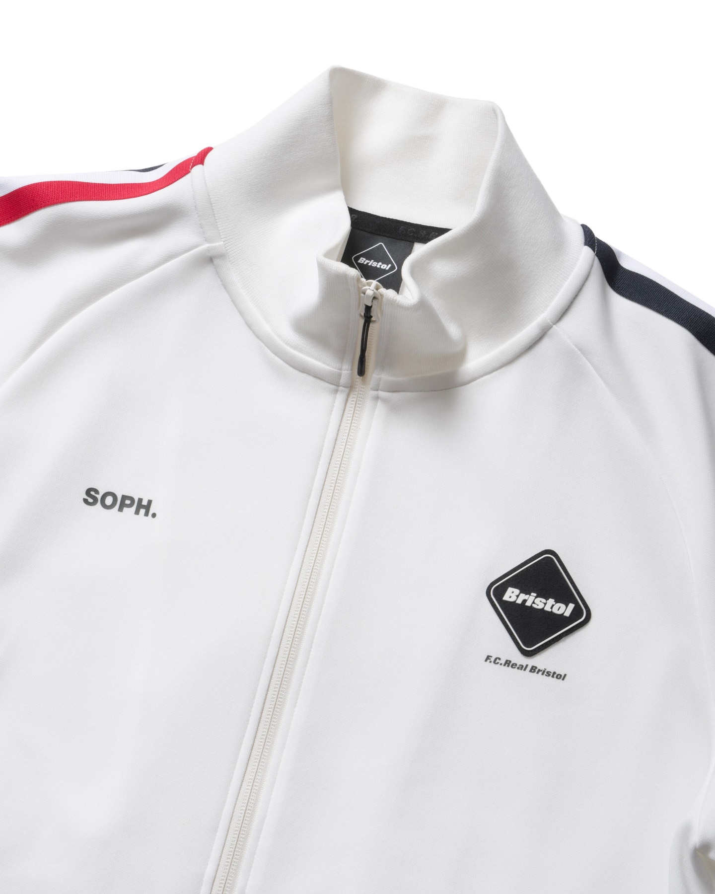 SOPH. | TRAINING TRACK JACKET(S WHITE):