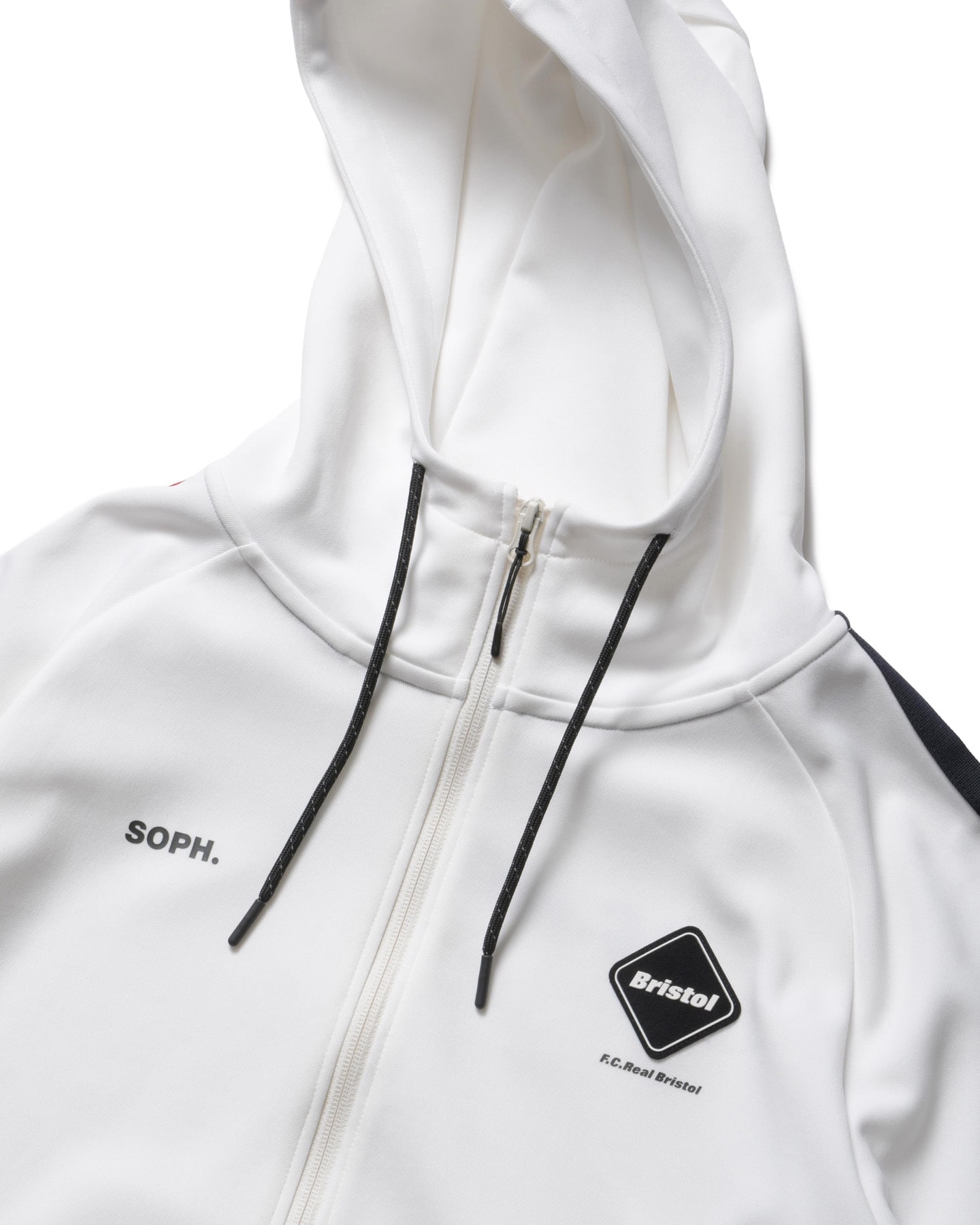 トップス 26SS FCRB TRAINING TRACK ZIP-UP HOODIE SOPH. | TRAINING TRACK ZIP-UP HOODIE(M BLACK):