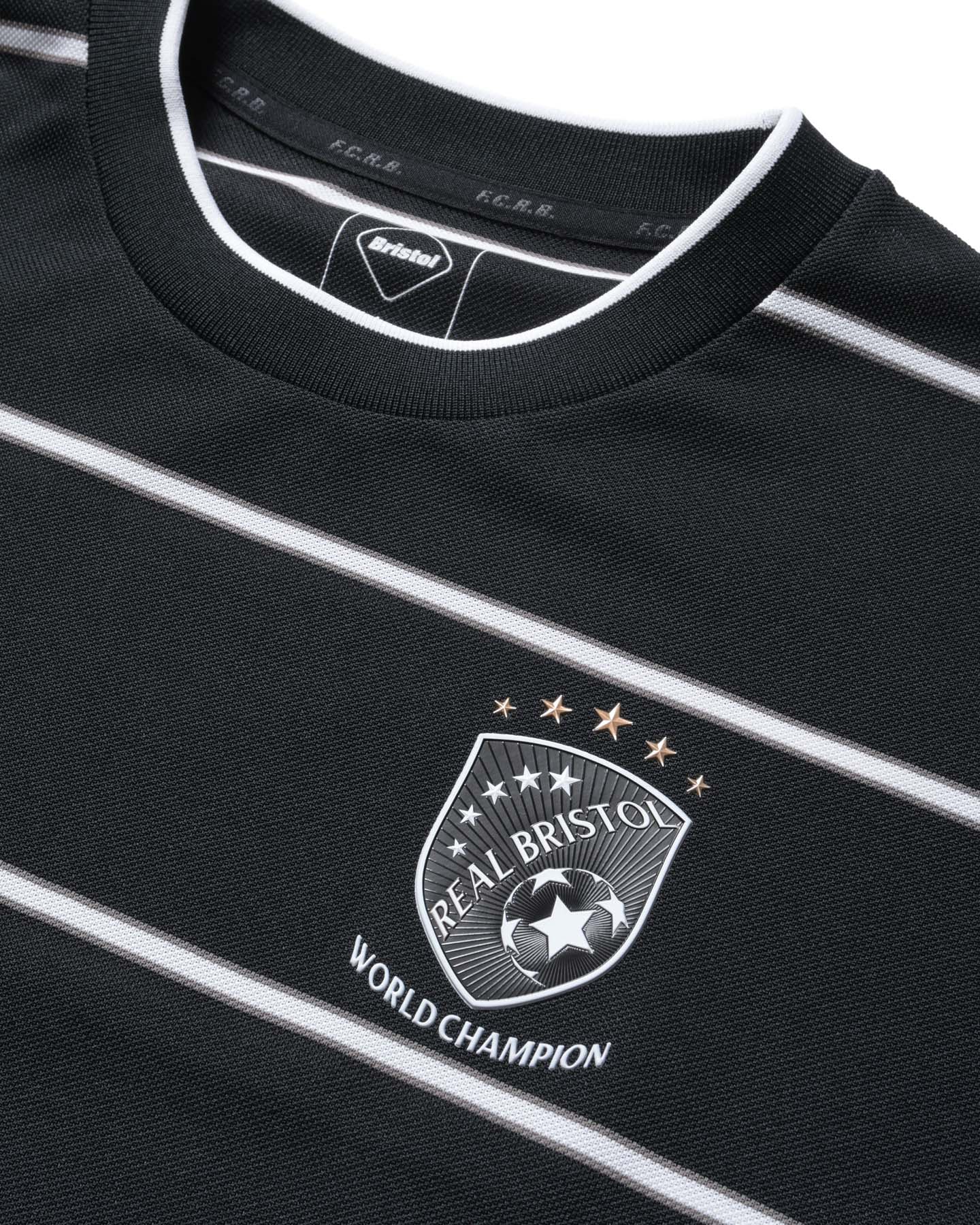 SOPH. | CHAMPIONS BORDER L/S GAME SHIRT(XL BLACK):
