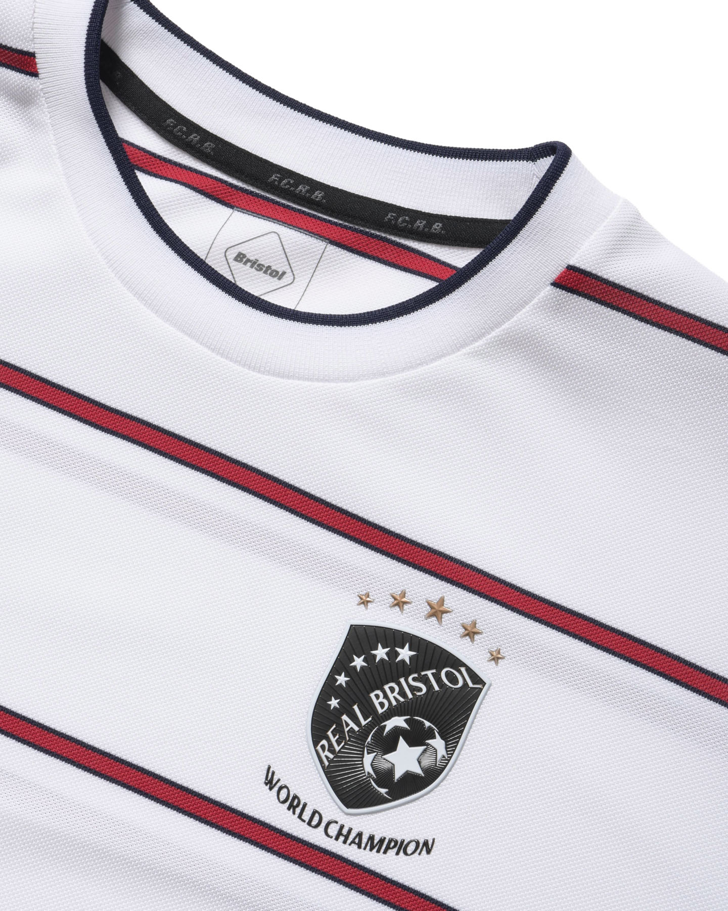 SOPH. | CHAMPIONS BORDER L/S GAME SHIRT(M WHITE):