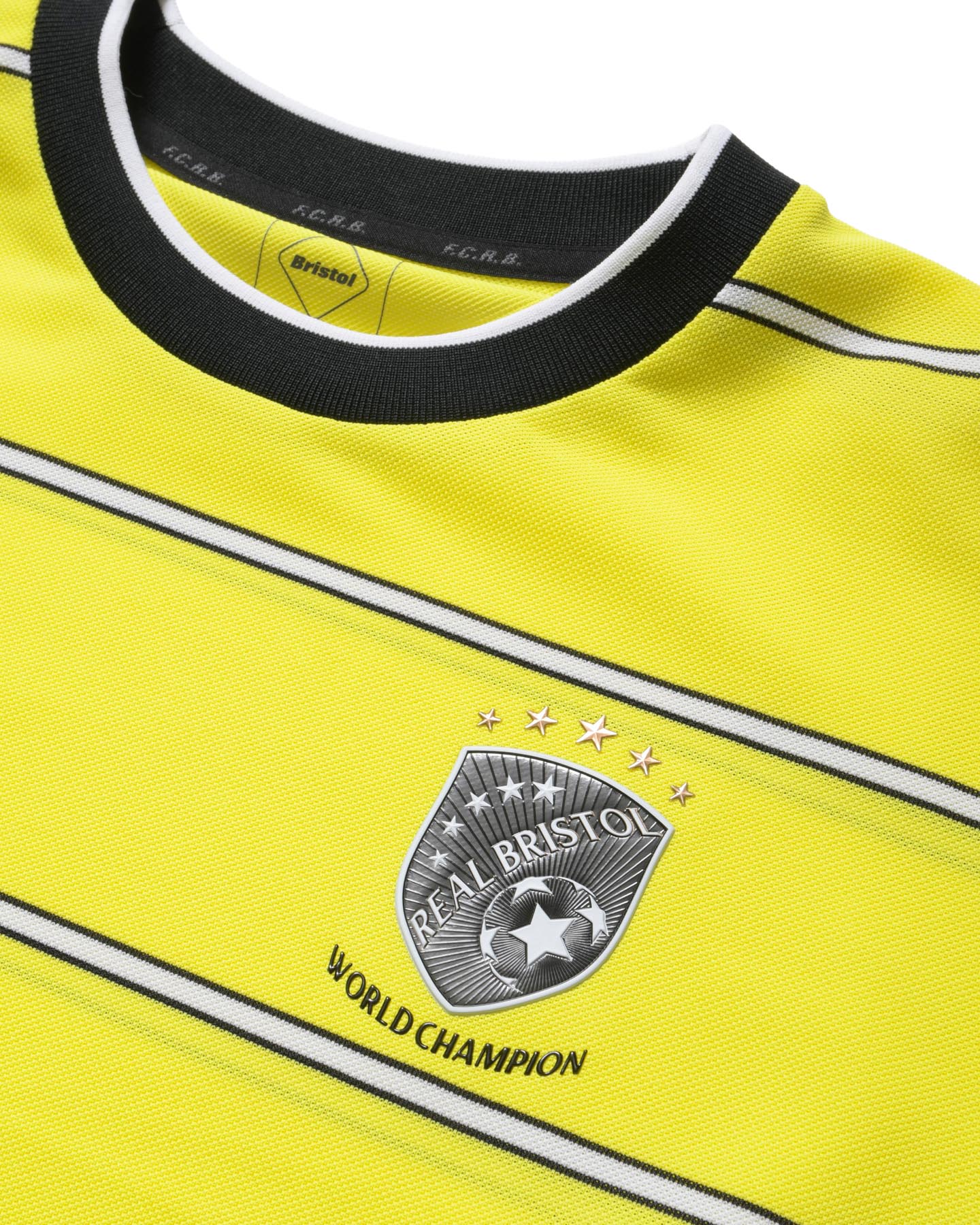 SOPH. | CHAMPIONS BORDER L/S GAME SHIRT(M YELLOW):