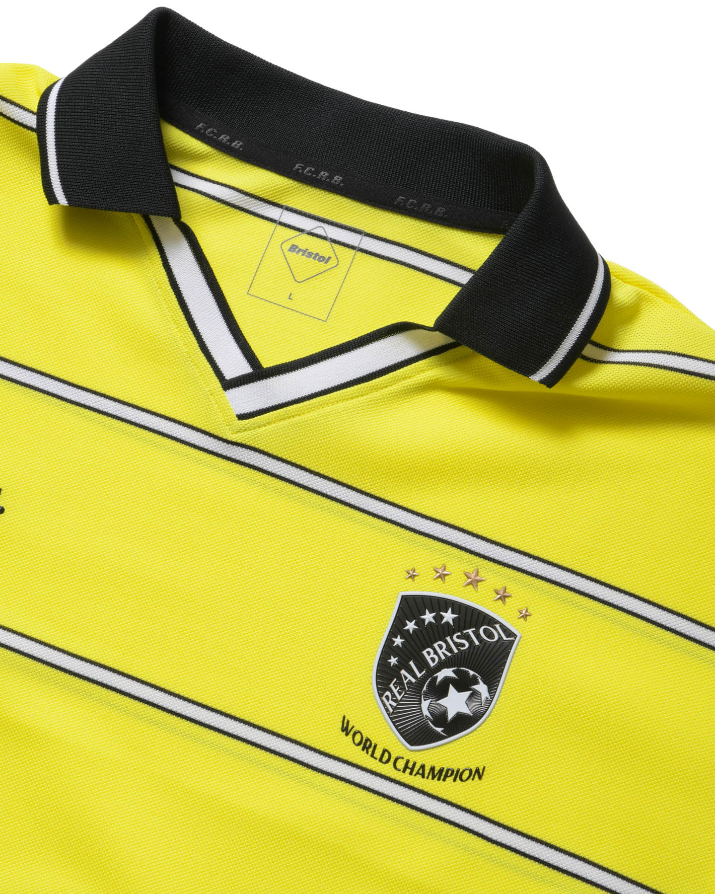 SOPH. | CHAMPIONS BORDER S/S GAME SHIRT(M YELLOW):