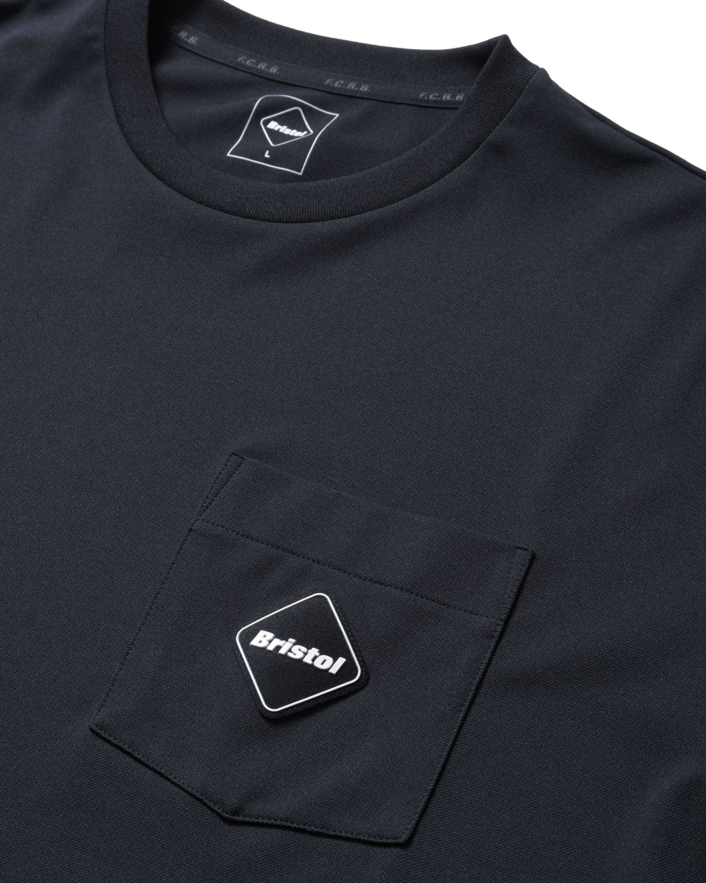 SOPH. | EMBLEM POCKET TEE(M BLACK):